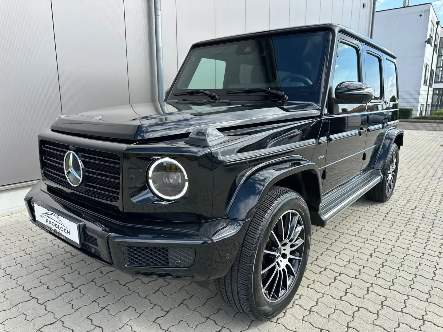 Mercedes-Benz G 400 d STRONGER THAN TIME AHK, LED, Service neu Negro - 1