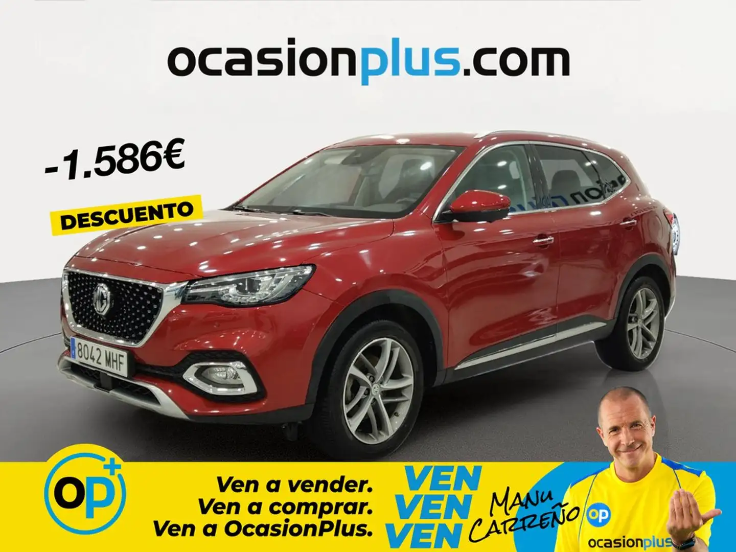 MG EHS 1.5 T-GDI Luxury Blanco - 1