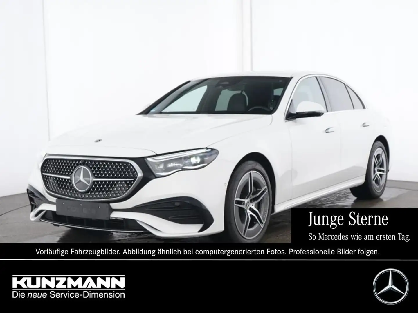 Mercedes-Benz E 300 de AMG Distronic Memory 360° AHK Keyless Weiß - 1