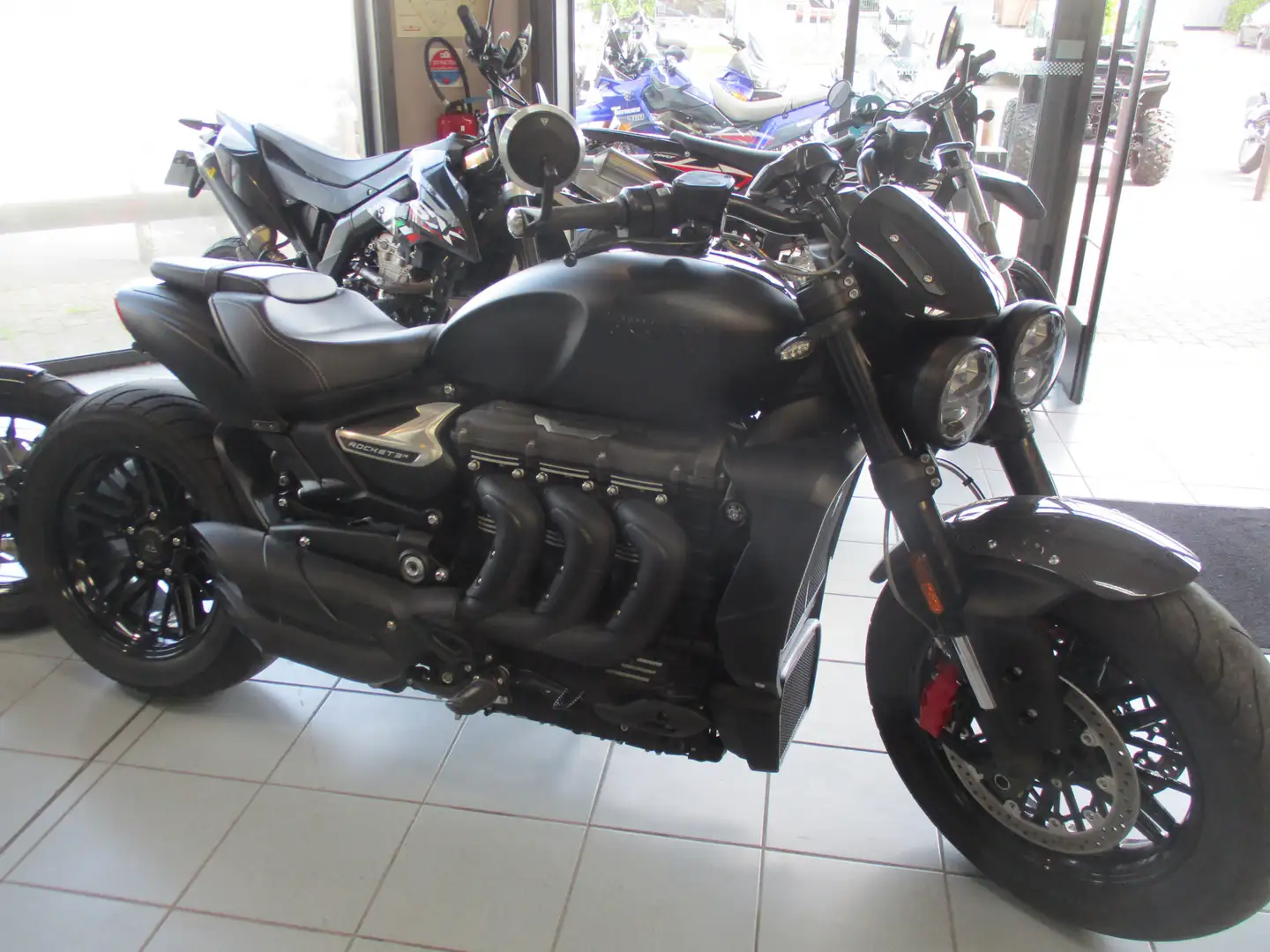 Triumph Rocket 3 R Negru - 1