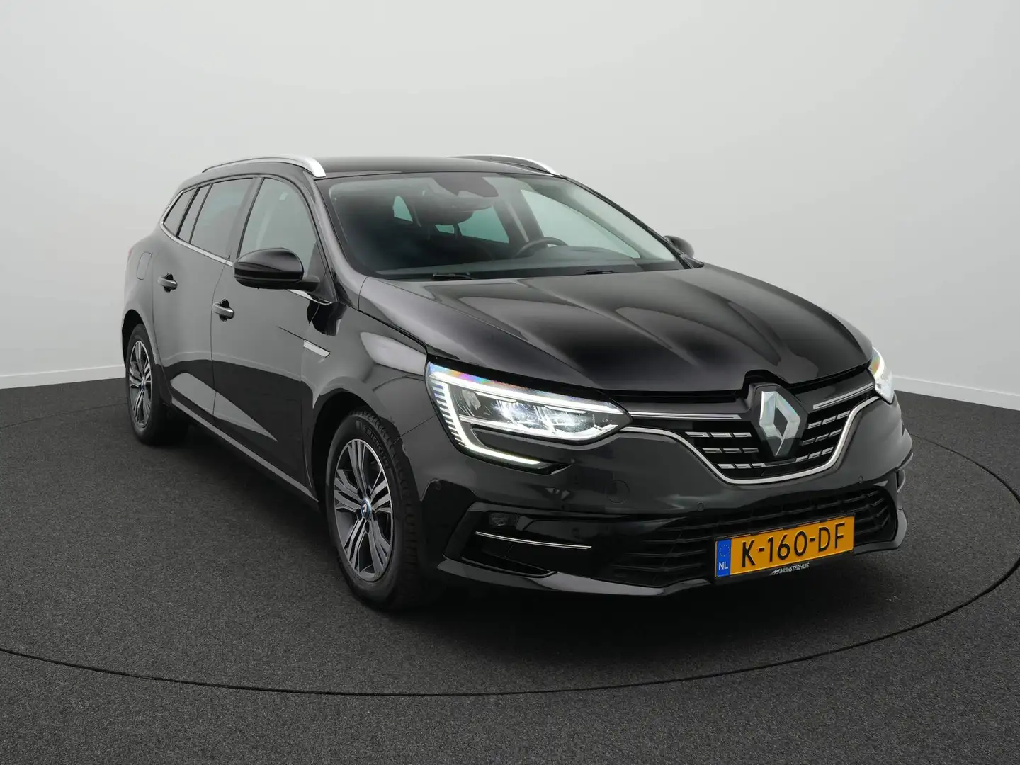 Renault Megane E-Tech Estate 1.6 Plug-In Hybrid 160 Intens - Eerste Eige Zwart - 2