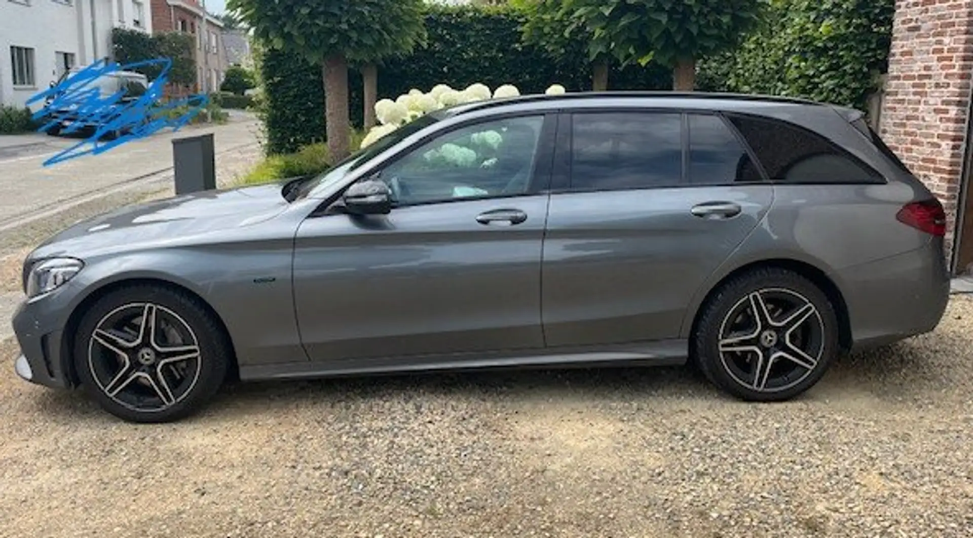 Mercedes-Benz C 300 C 300 de - AMG-pack - met inklapbare trekhaak Grijs - 1