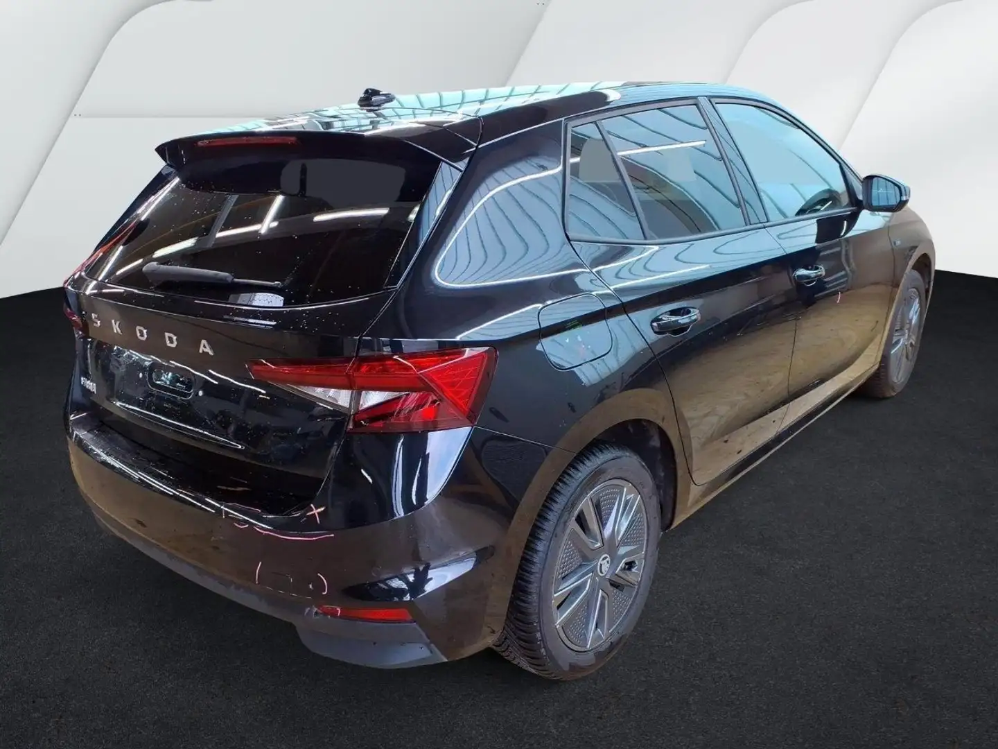 Skoda Fabia Tour Selection 1.0TSI DSG Navi SHZ LED Noir - 2