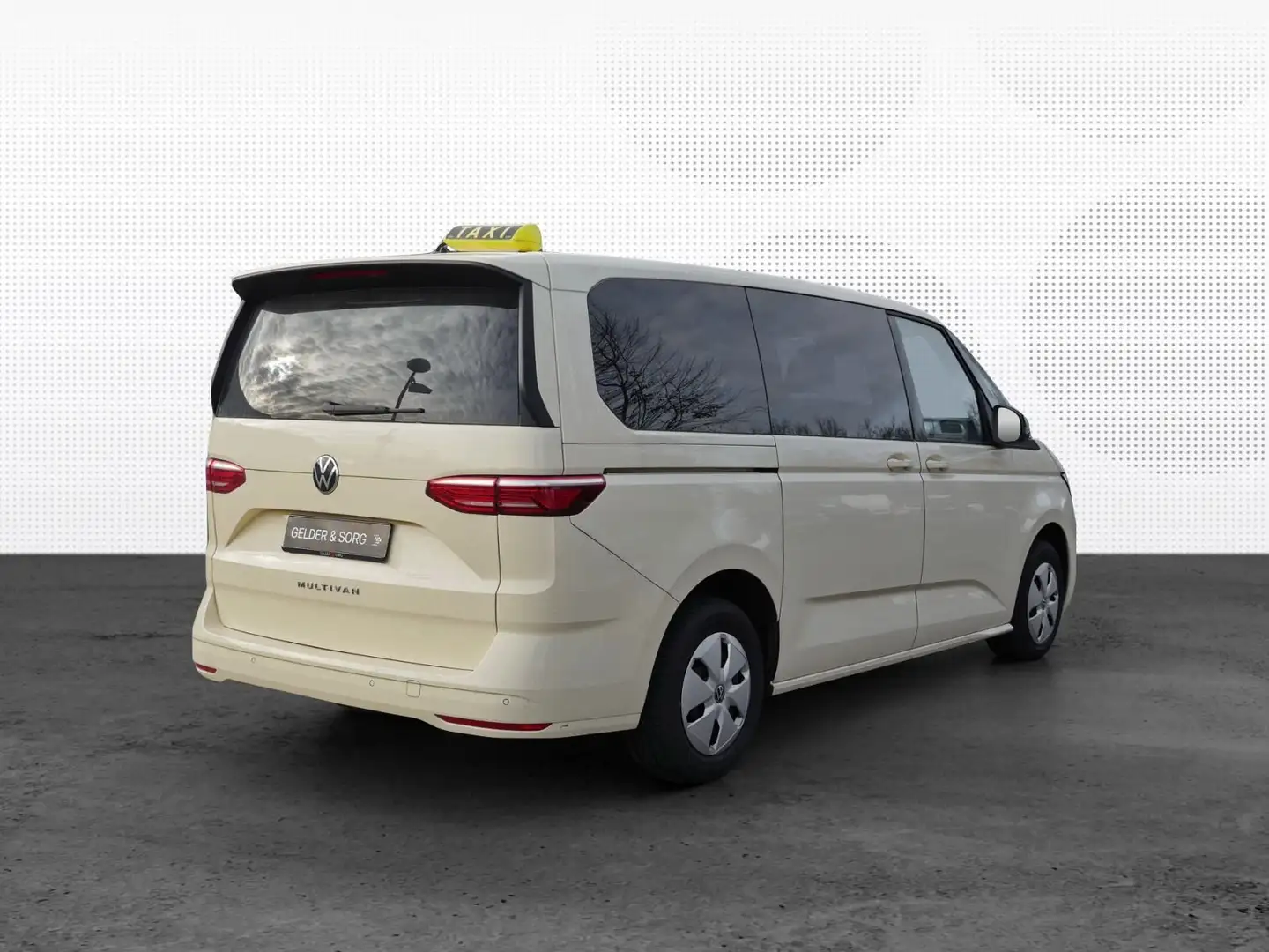 Volkswagen T7 Multivan T7 Multivan 2.0 TDI LÜ Taxi-Paket*Taxameter*LED* Beige - 2