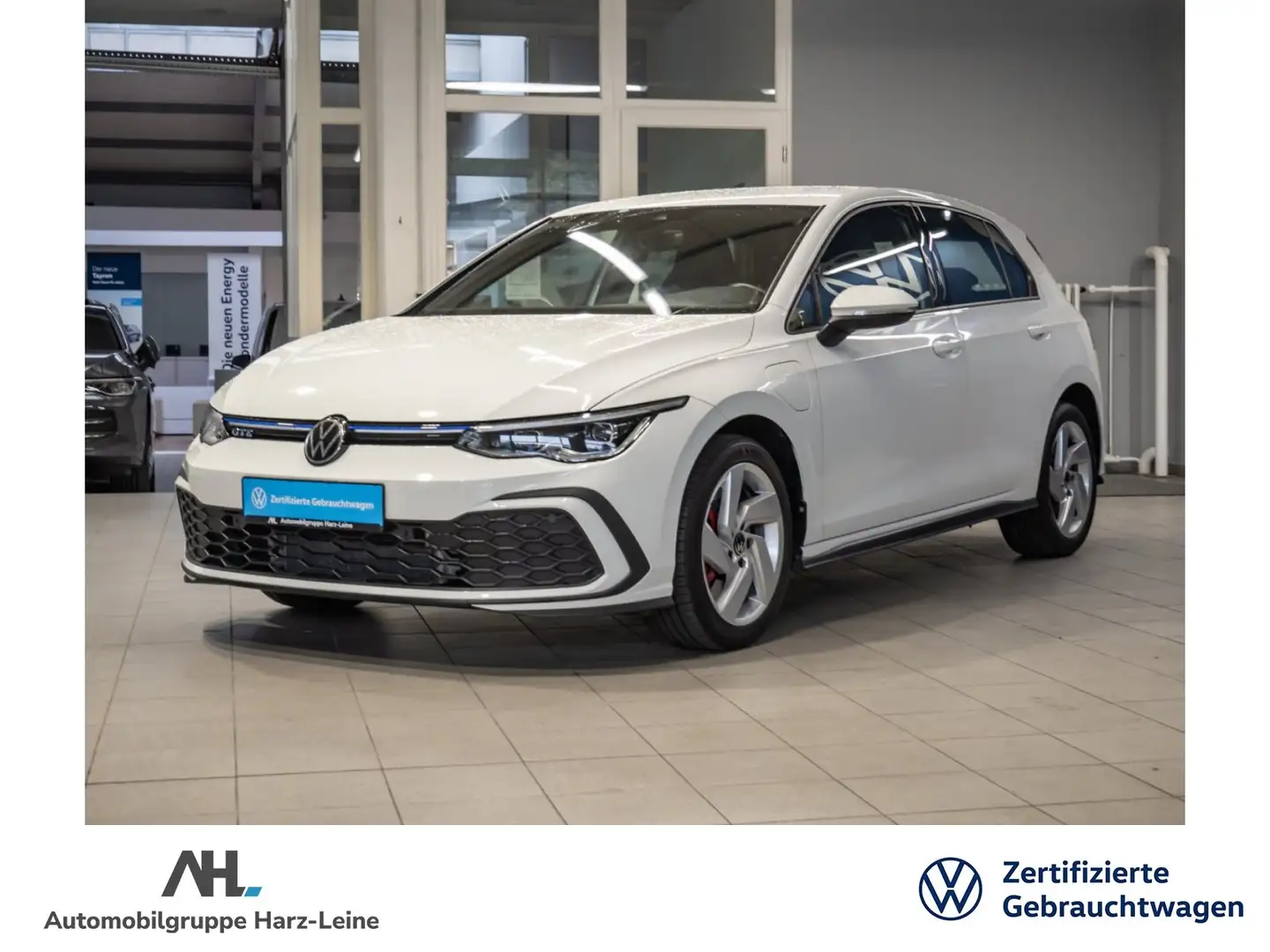 Volkswagen Golf GTE VIII TSI DSG+NAVI+LED-PLUS+SPORTFAHWERK+APP CO Blanc - 1
