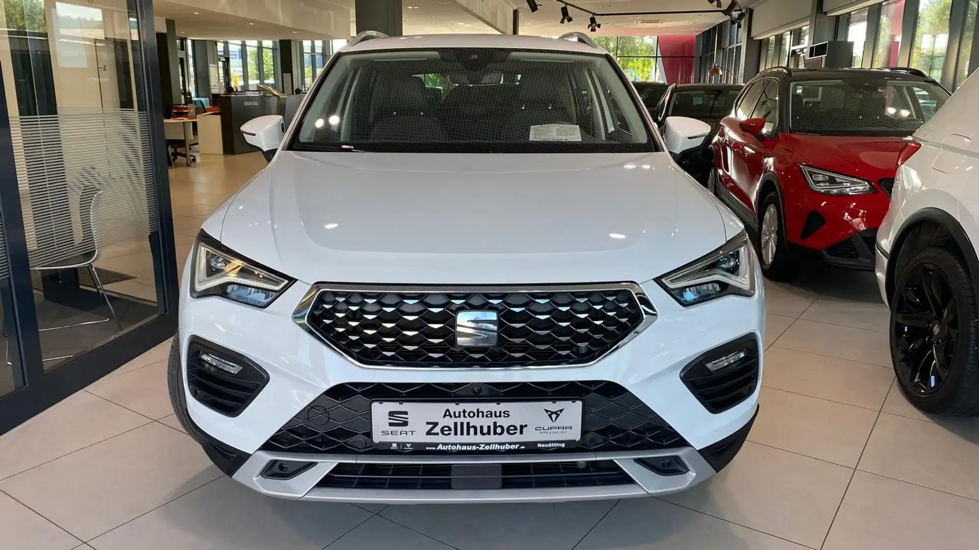 SEAT Ateca 2.0TSI 4D DSG Xperience *FahrXL*el.Heck* Weiß - 2