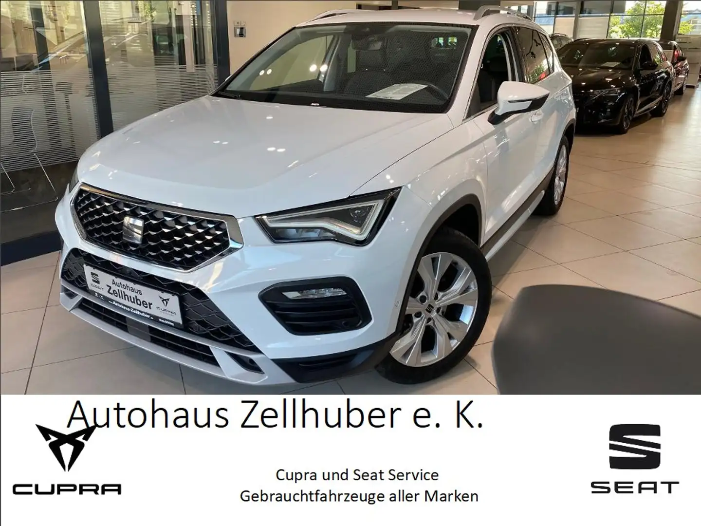 SEAT Ateca 2.0TSI 4D DSG Xperience *FahrXL*el.Heck* Weiß - 1