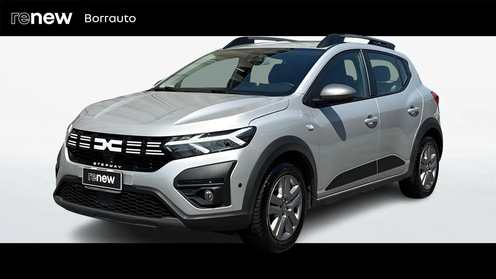 Dacia Sandero Stepway 1.0 tce ECO-G Comfort Gris - 1