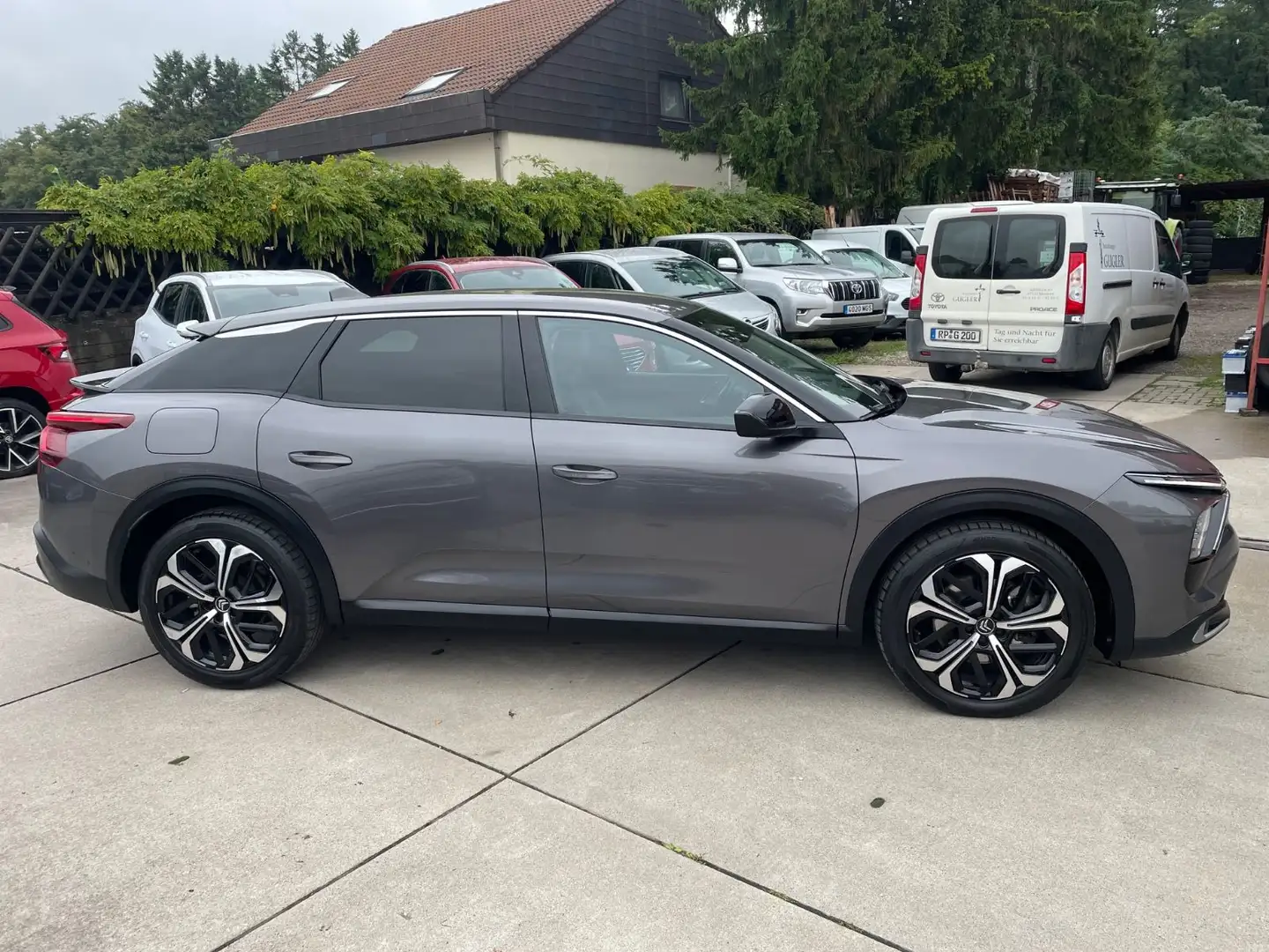 Citroen C5 X Shine Automatik/Leder/SitzHei/Navi/Kamera Gris - 2