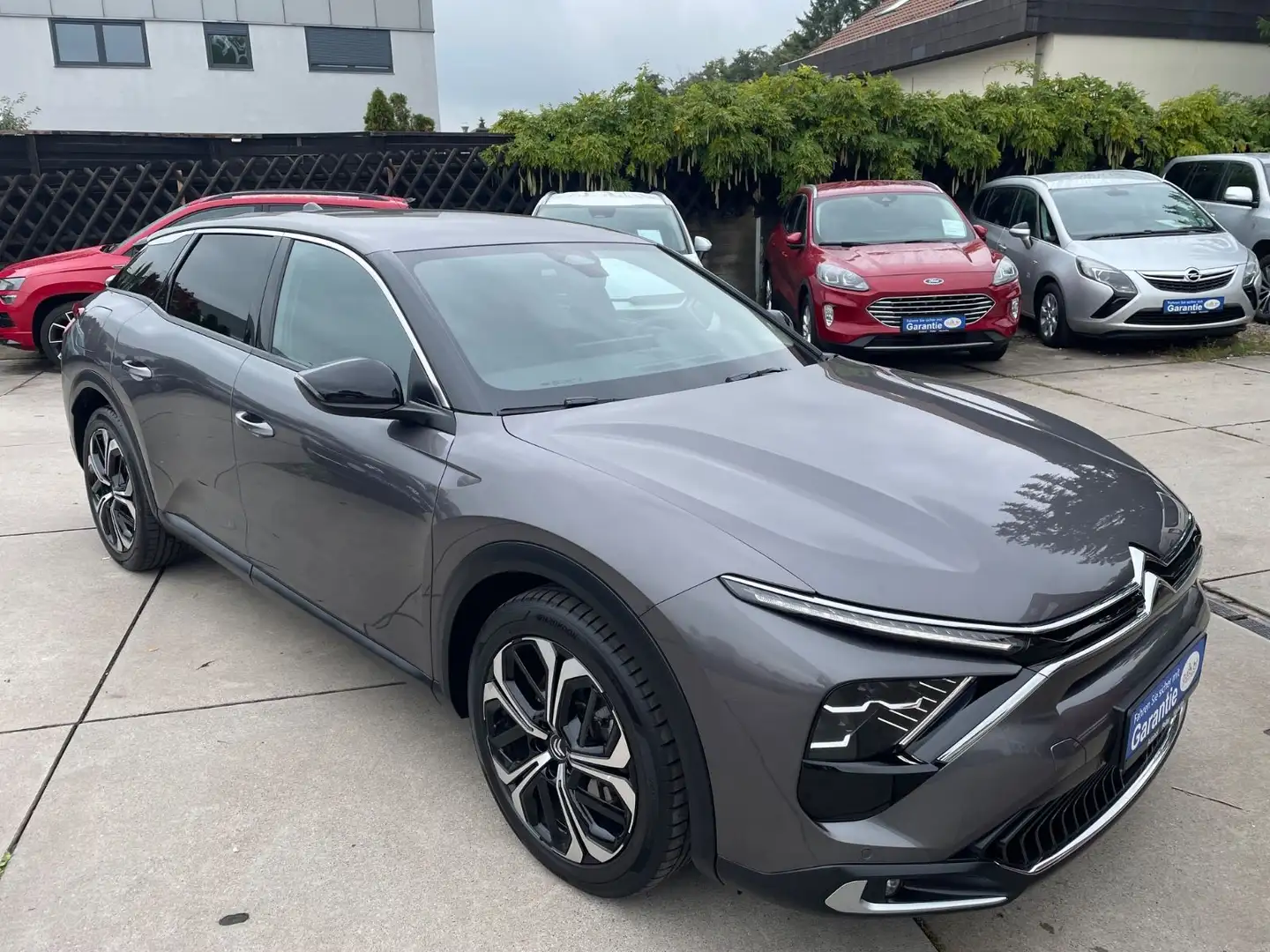 Citroen C5 X Shine Automatik/Leder/SitzHei/Navi/Kamera Gris - 1