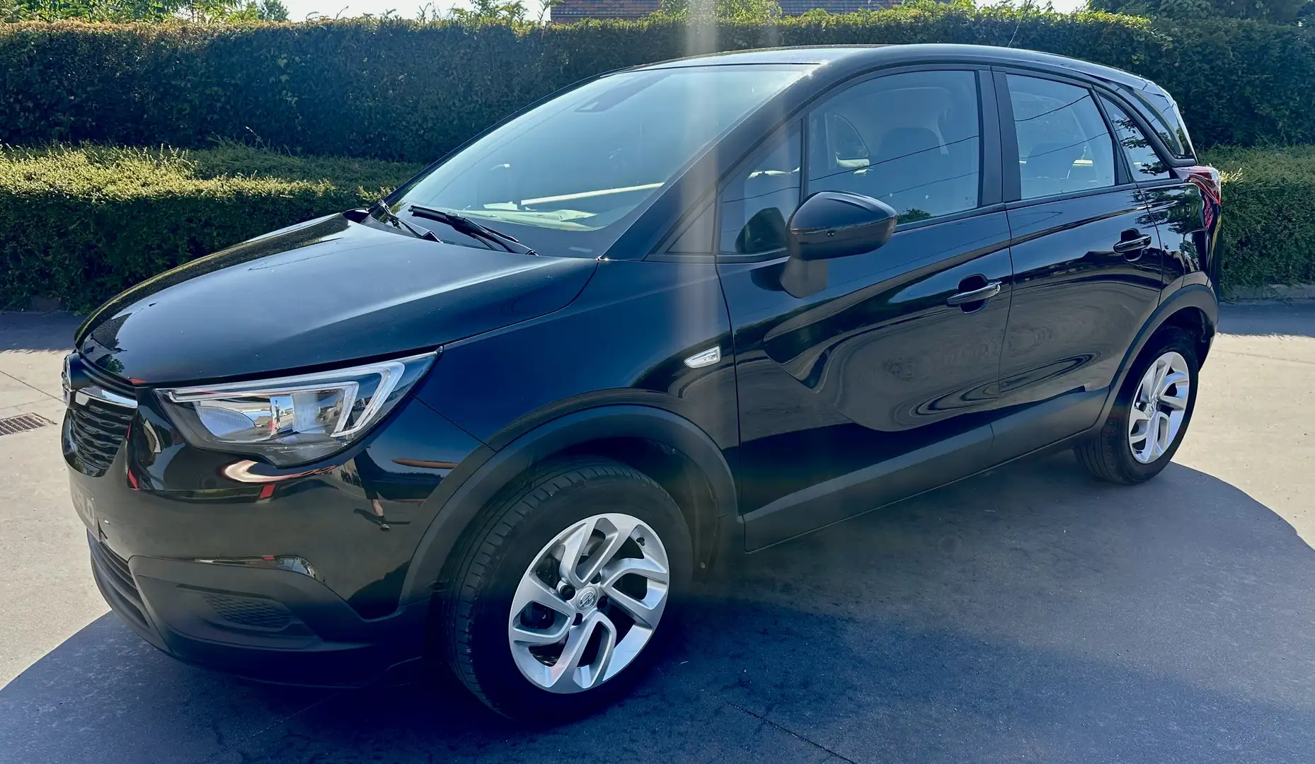 Opel Crossland 1.2 Turbo Elegance Noir - 1