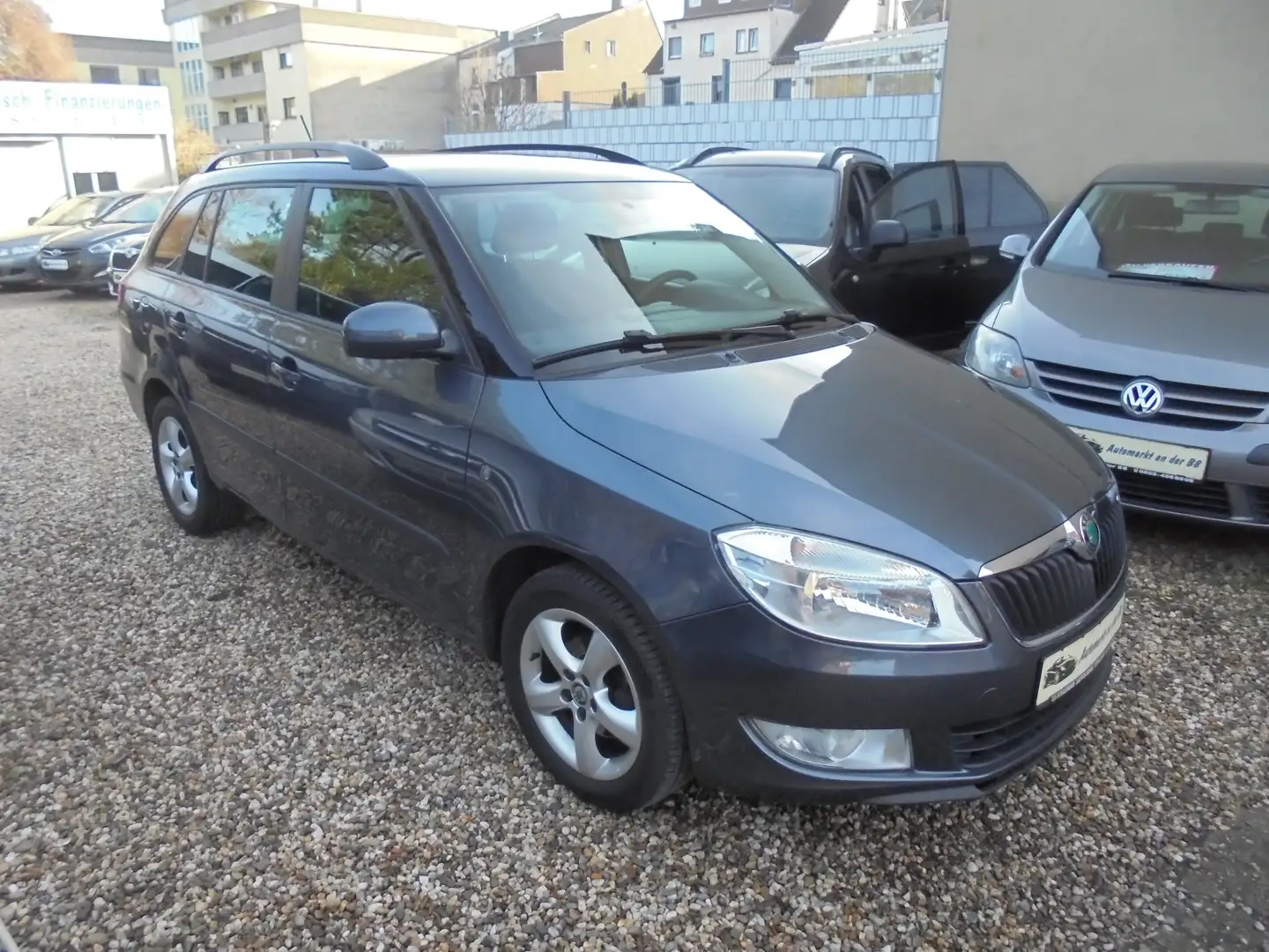 Skoda Fabia Fabia Combi Ambiente Klima,1-Hand!!! Grau - 1