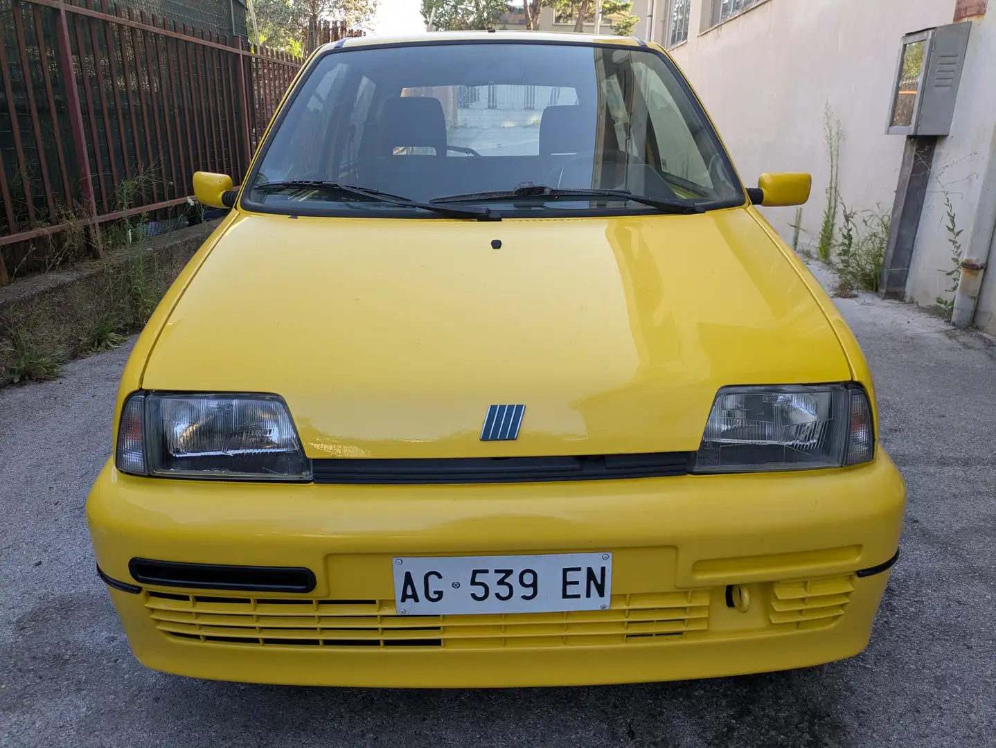 Fiat Cinquecento Cinquecento 1.1 Sporting Jaune - 1
