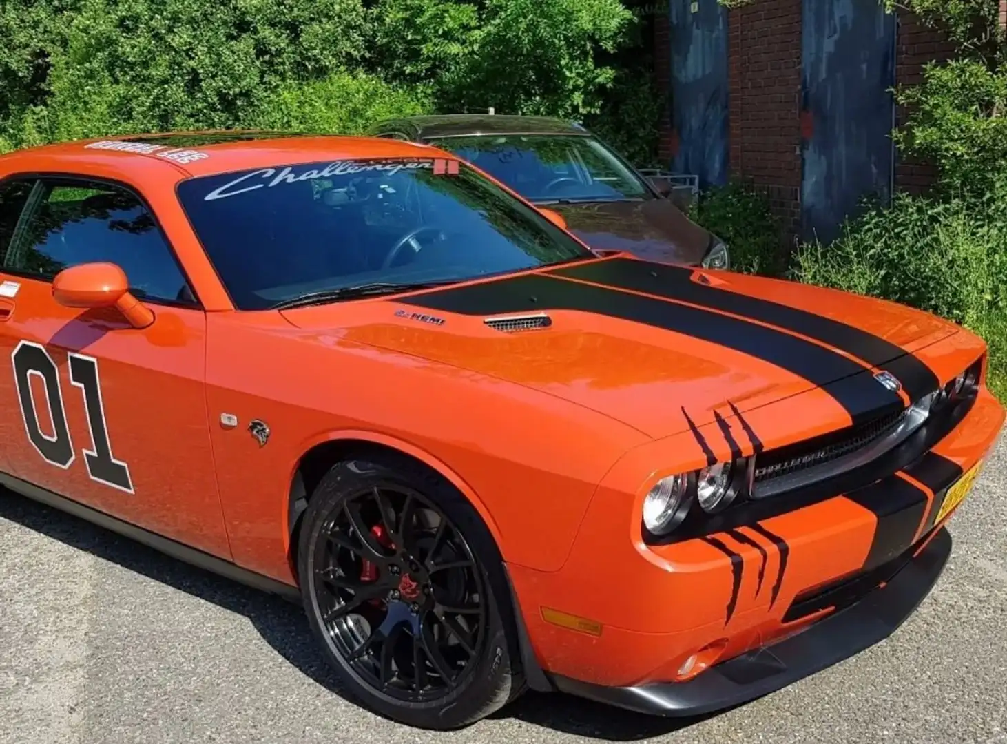 Dodge Challenger SRT Arancione - 1