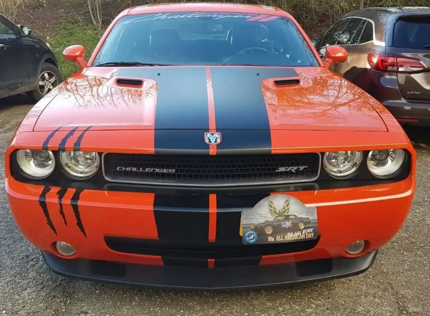 Dodge Challenger SRT Arancione - 2