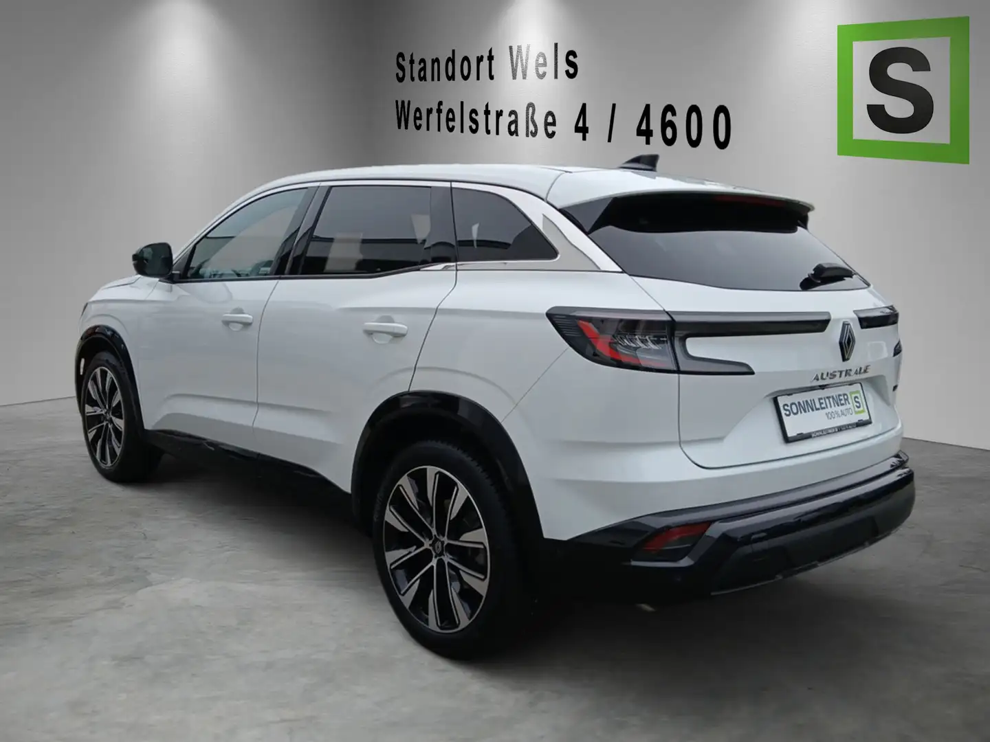 Renault Austral AUSTRAL Techno E-Tech Full Hybrid 200 Weiß - 2