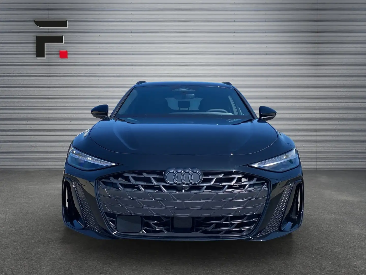 Audi A6 quattro TDI 150 kW Schwarz - 2