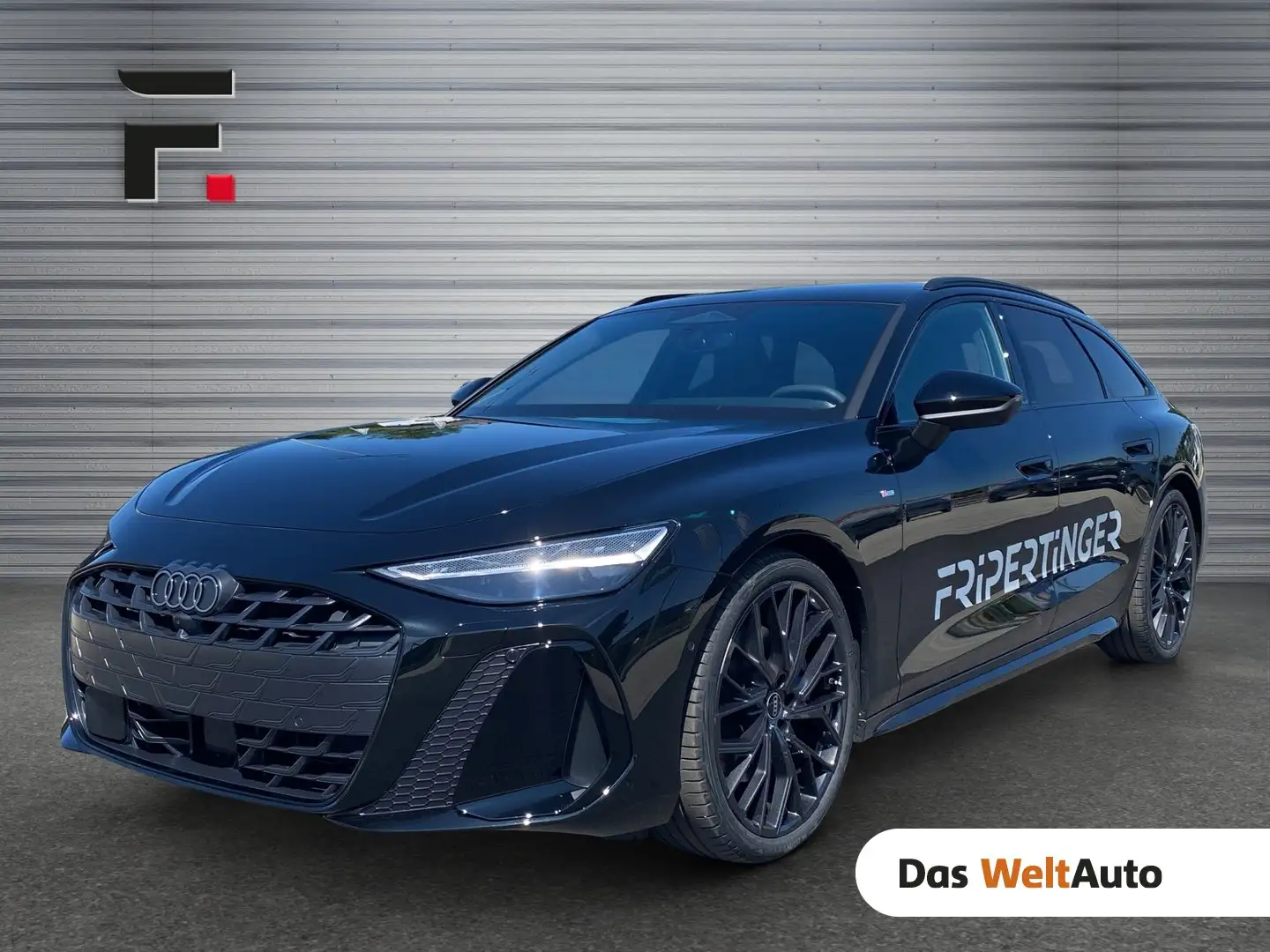 Audi A6 quattro TDI 150 kW Schwarz - 1