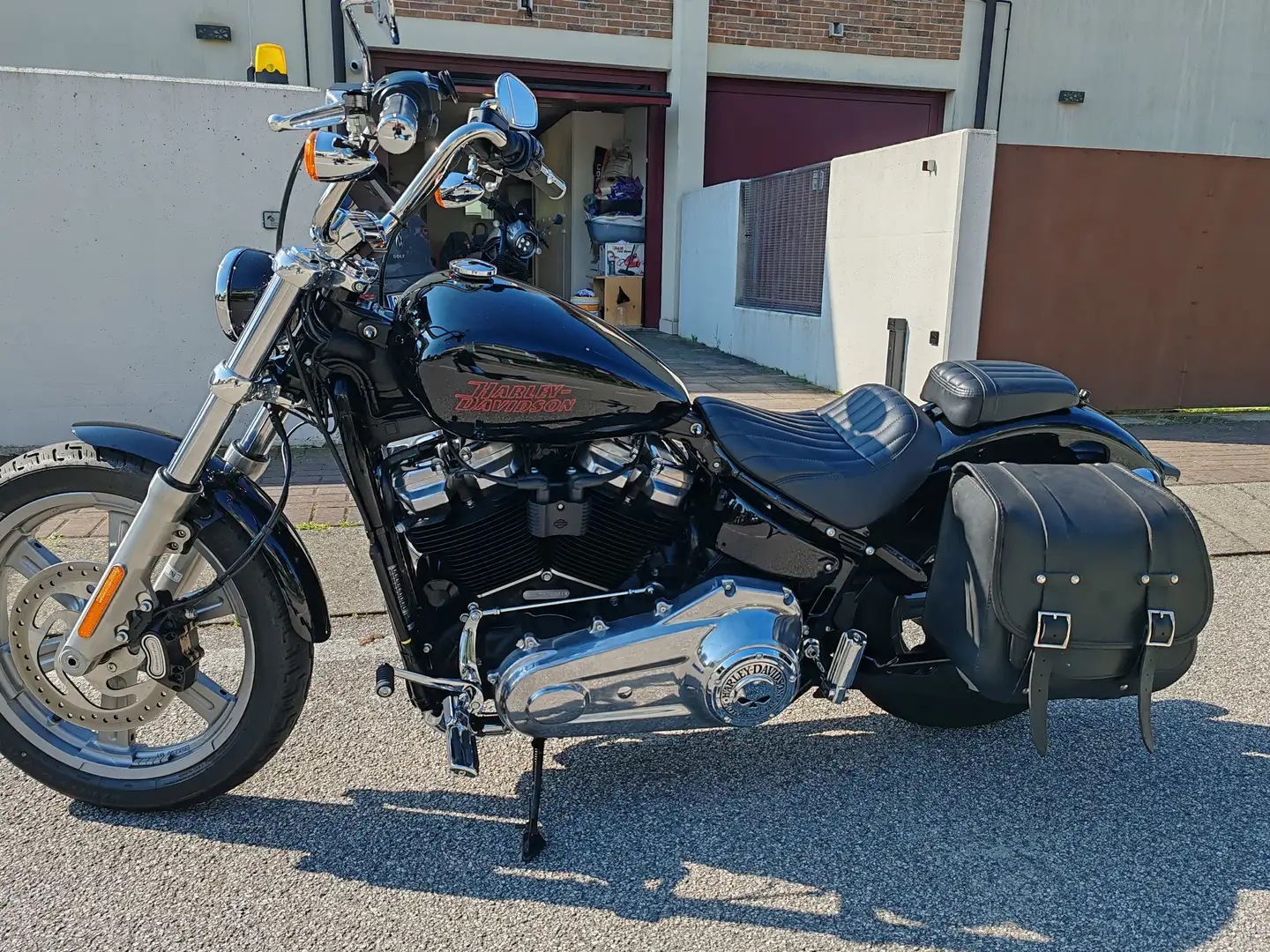 Harley-Davidson Softail standard 2023 Negro - 1