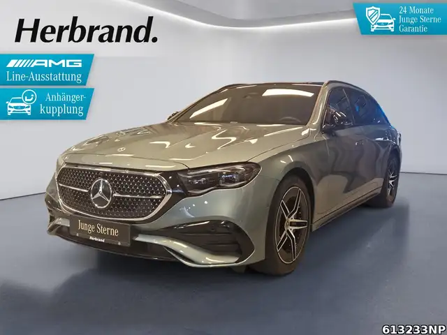 Mercedes-Benz E 450 T d 4M AMG AHK Pano 360° Keyless Distronic