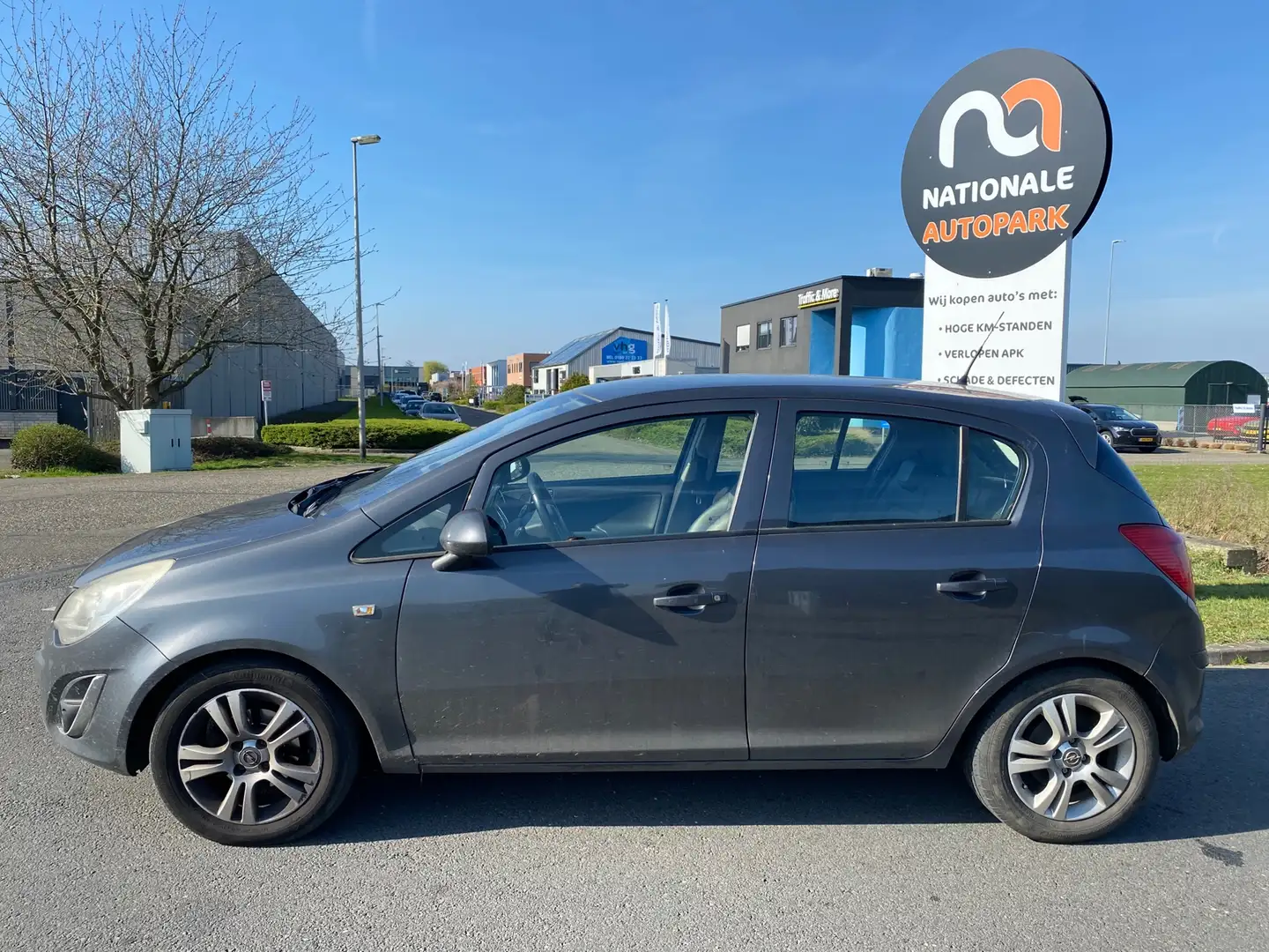 Opel Corsa * 1.3 CDTi EcoFlex S/S Cosmo * EURO 5 * Grijs - 2