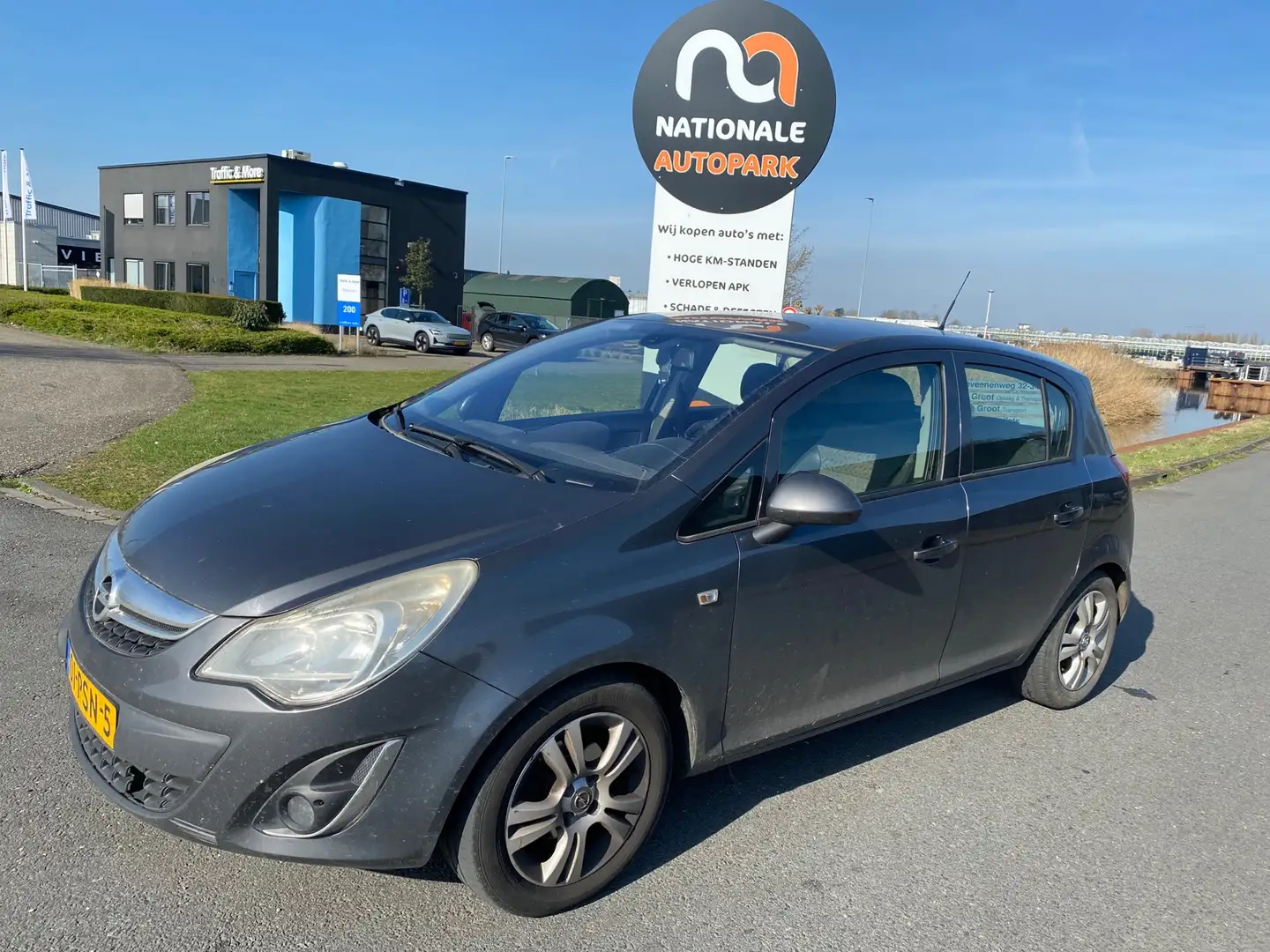 Opel Corsa * 1.3 CDTi EcoFlex S/S Cosmo * EURO 5 * Grijs - 1