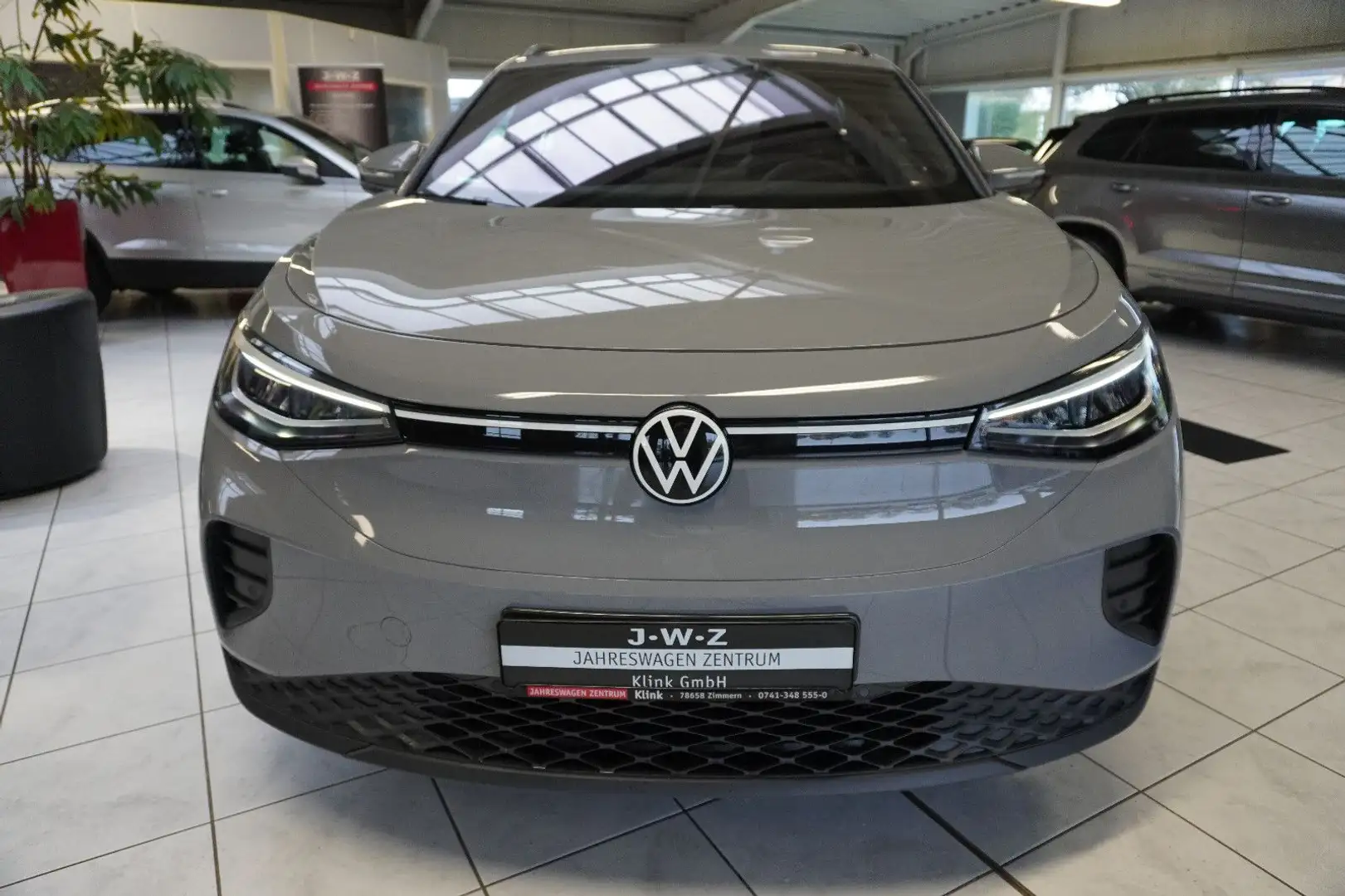 Volkswagen ID.4 Move + 210 kW mit Infotainment-Paket Gris - 2