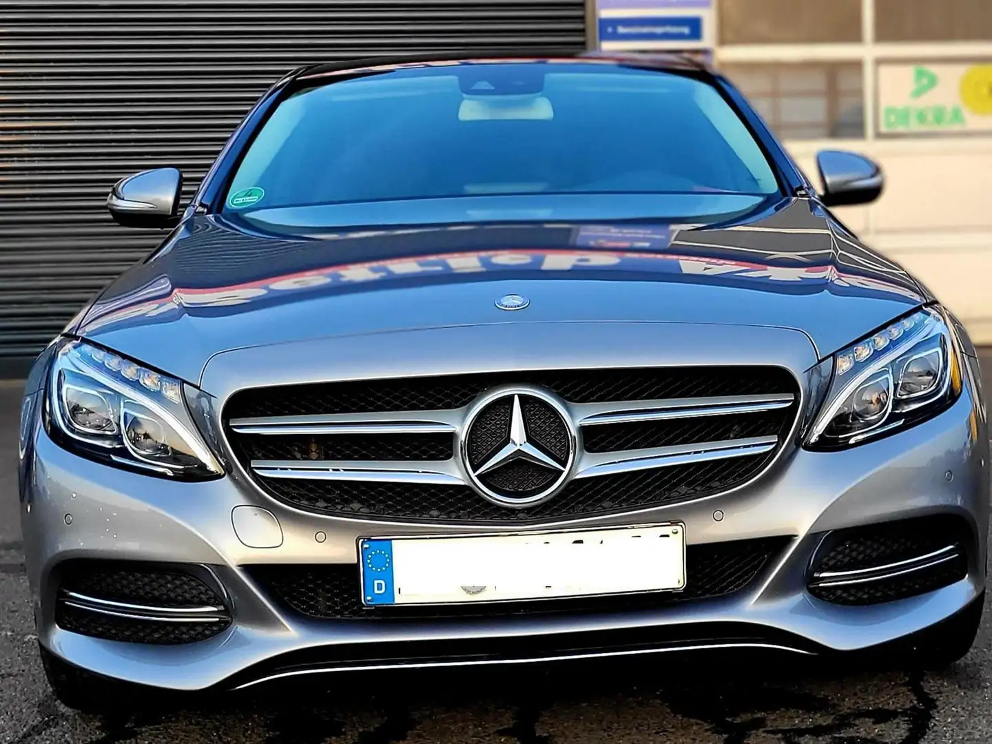 Mercedes-Benz C 220 C-Klasse Diesel (BlueTEC) d 7G-TRONIC Avantgarde Grau - 1