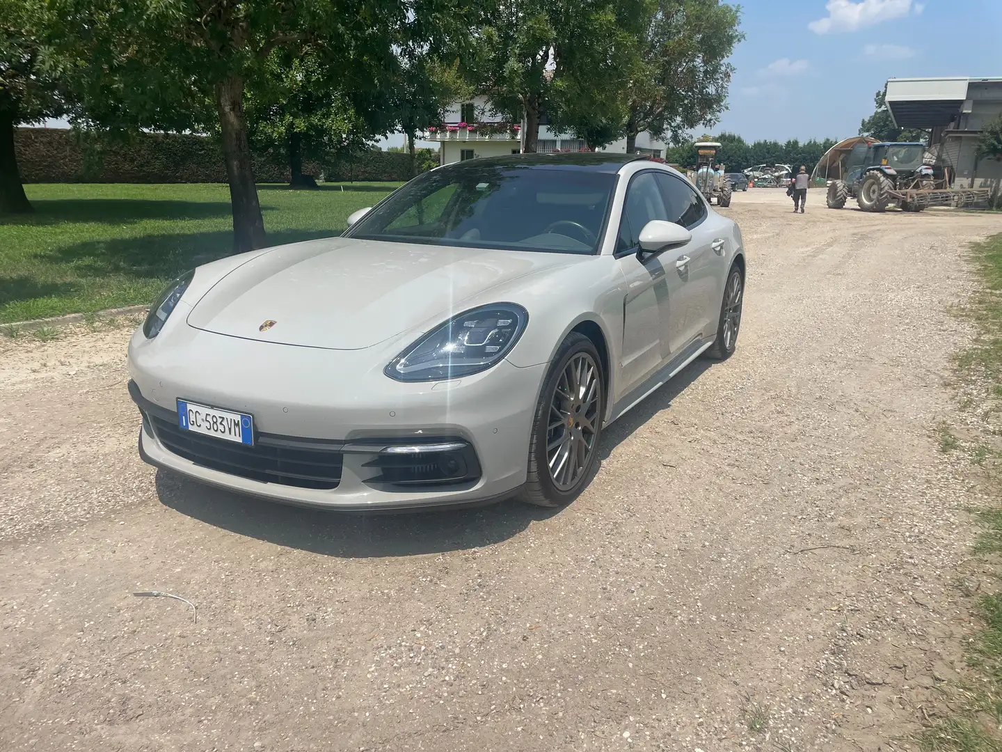 Porsche Panamera Panamera II 2021 2.9 4 auto Grigio - 1
