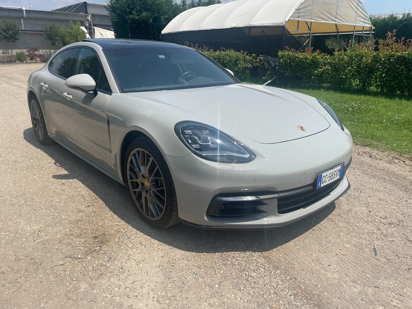 Porsche Panamera Panamera II 2021 2.9 4 auto Grigio - 2
