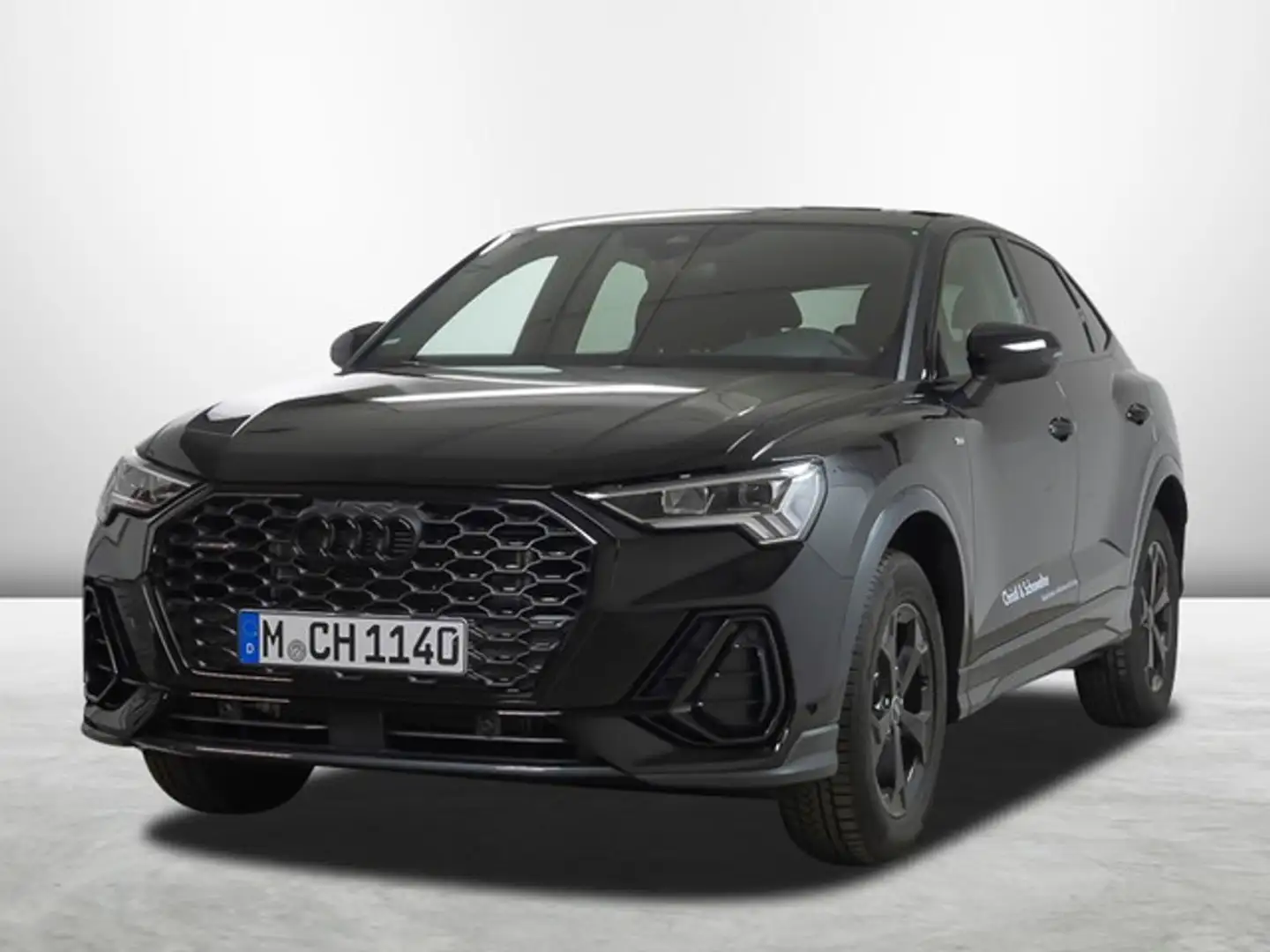 Audi Q3 Sportback 40 TFSI quattro S line AHK LED PANO Schwarz - 2