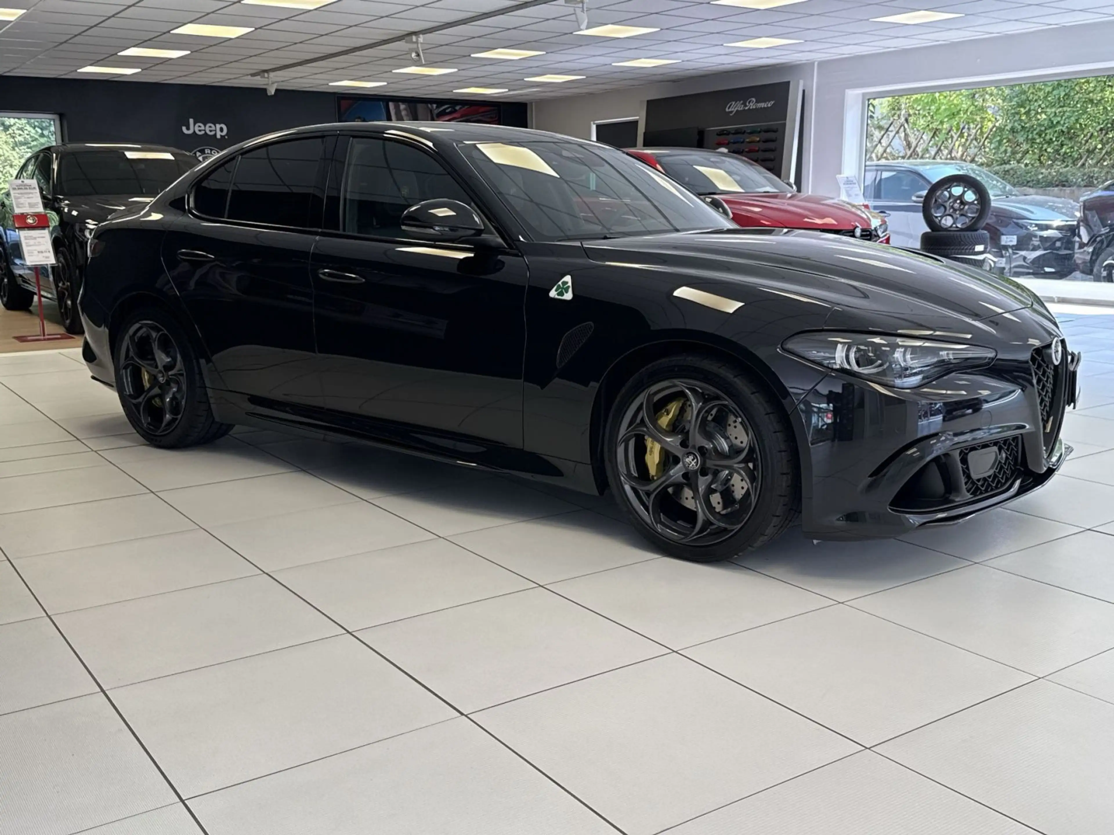 Alfa Romeo Giulia 2.9 V6 Bi-Turbo Quadrifoglio Oro +Akrapov — photo 12