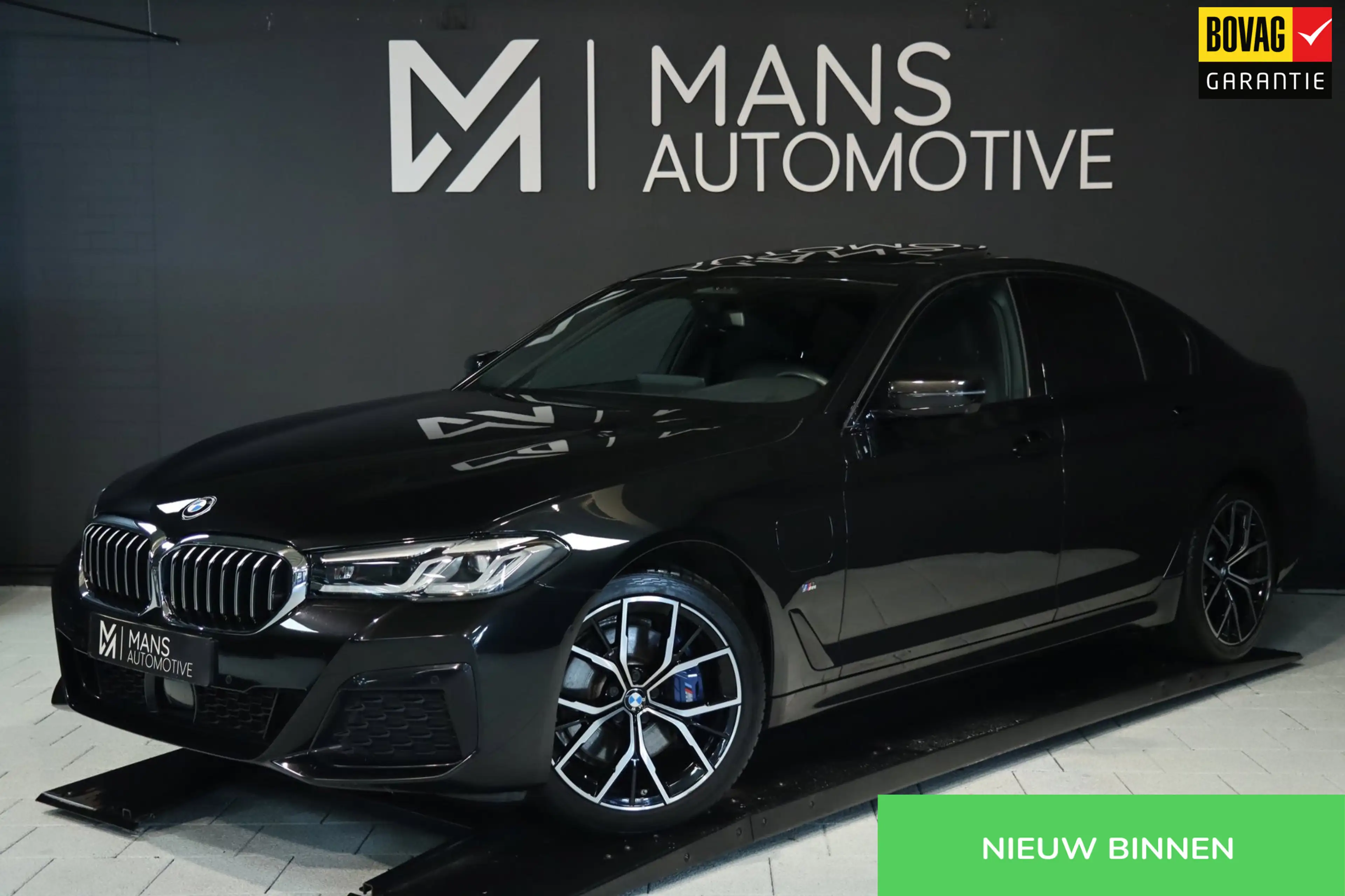 BMW 530 5-serie 530e High Executive M Sport / PANO / HK /