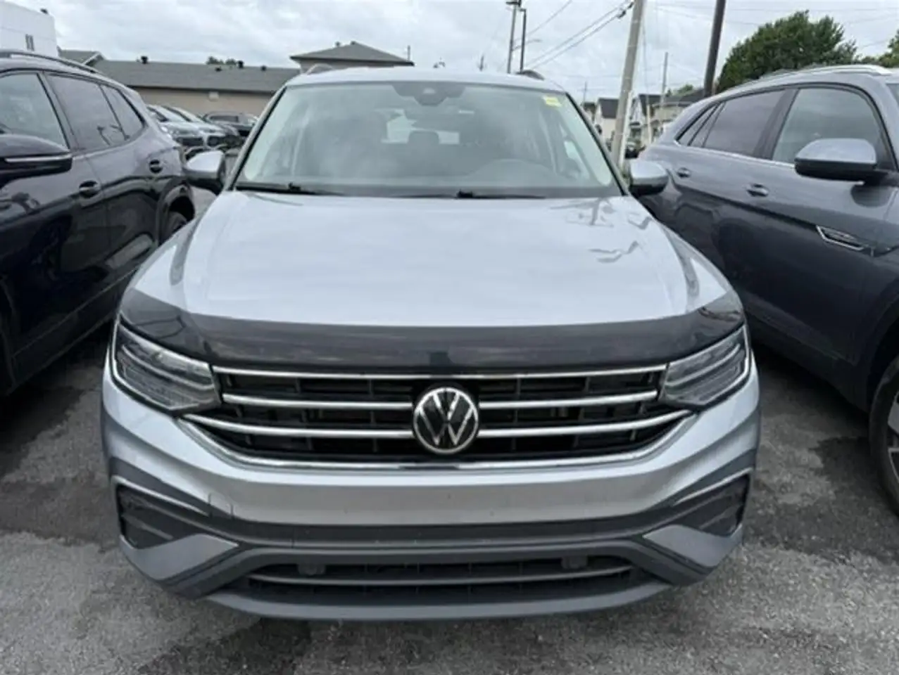 Volkswagen Tiguan fotografie Volkswagen Tiguan