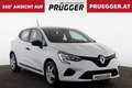 Renault Clio Authentic SCe 65 KLIMA 15 ZOLL NUR 14.450KM Weiß - thumbnail 4