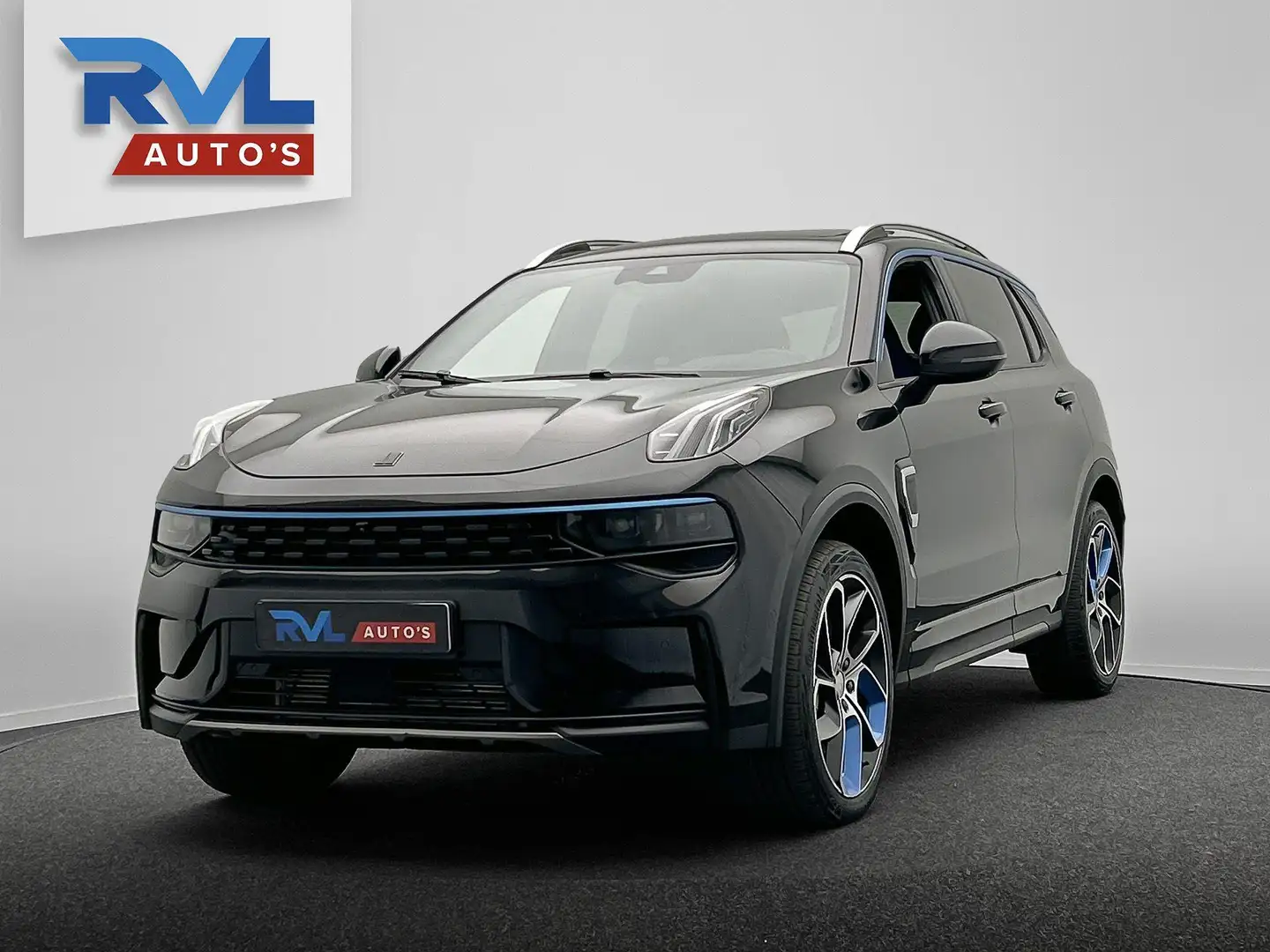 Lynk & Co 01 1.5 261PK Plug-in Hybrid *ZWARTE HEMEL* 360° Camer Noir - 1