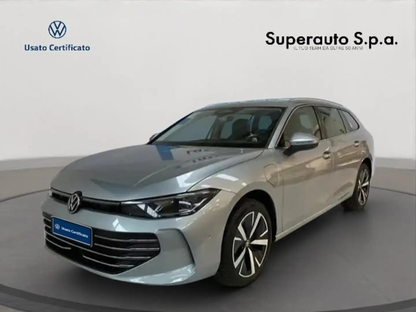 Volkswagen Passat 1.5 TSI eHybrid 204 CV DSG Business Grigio - 1
