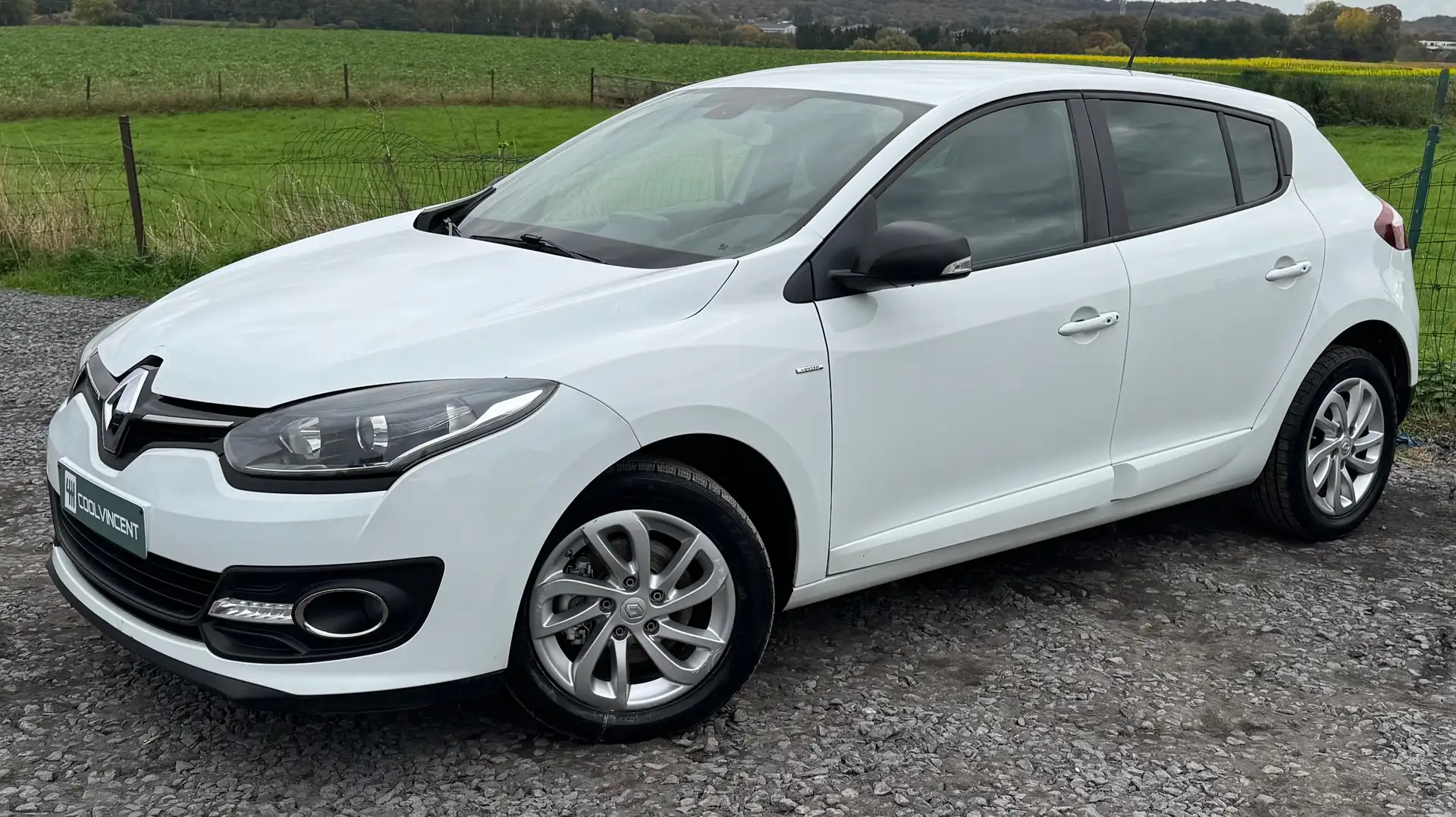 Renault Megane Limited - Airco - Bluetooth - GPS Blanc - 1