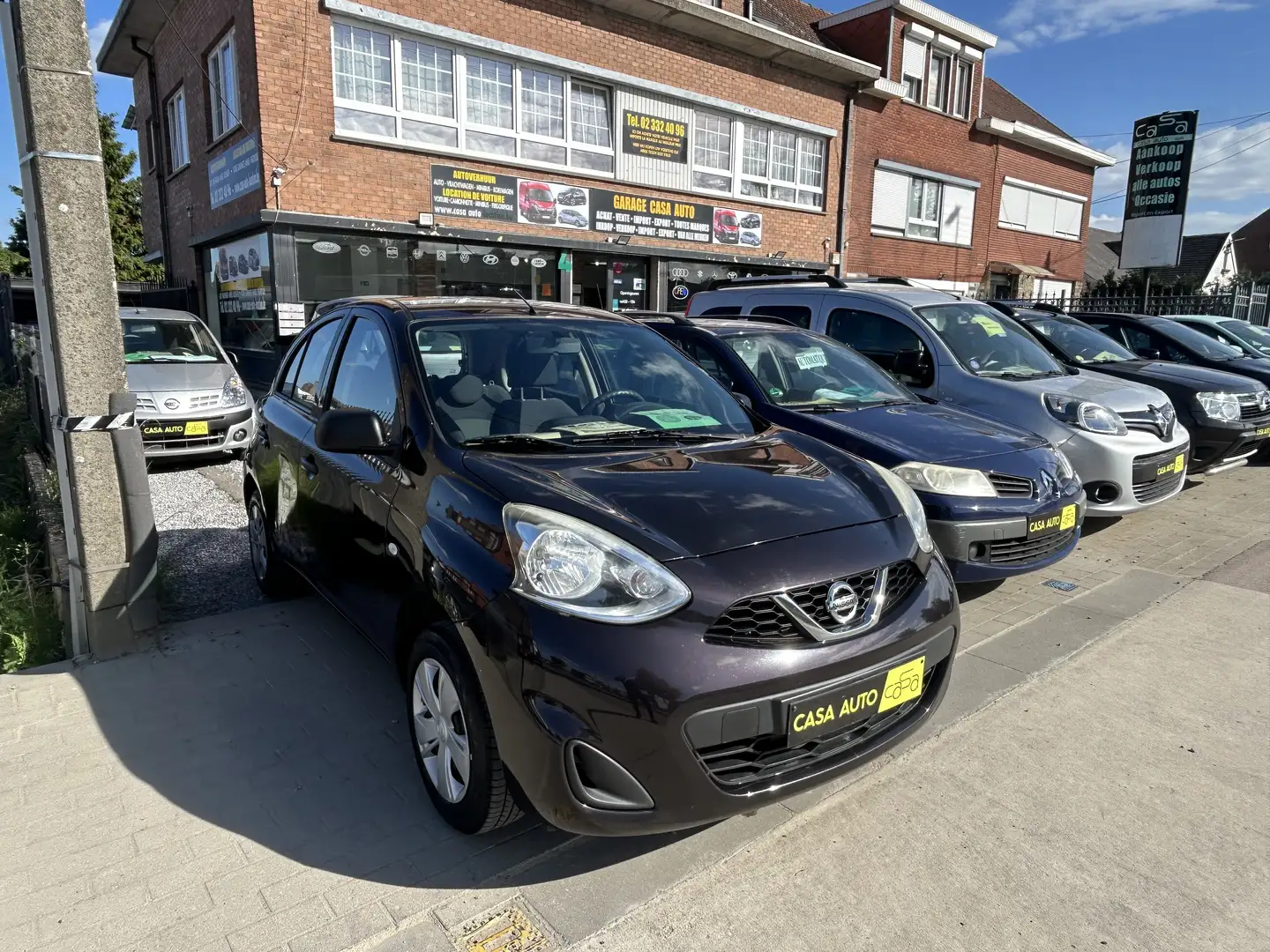 Nissan Micra 1.2i Connect Edition Azul - 1