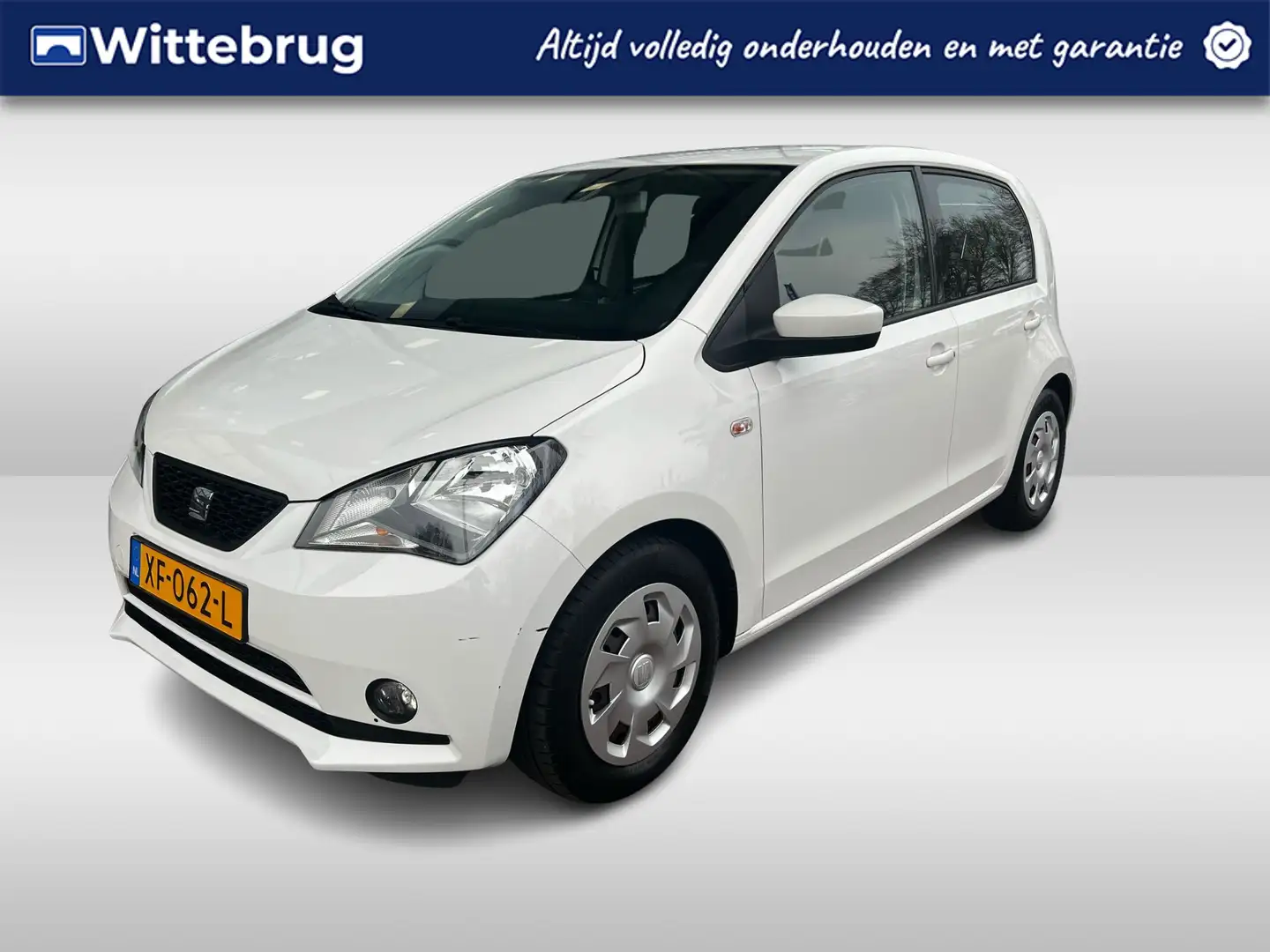 SEAT Mii 1.0 Style Intense Airco / Parkeersensor A Wit - 1