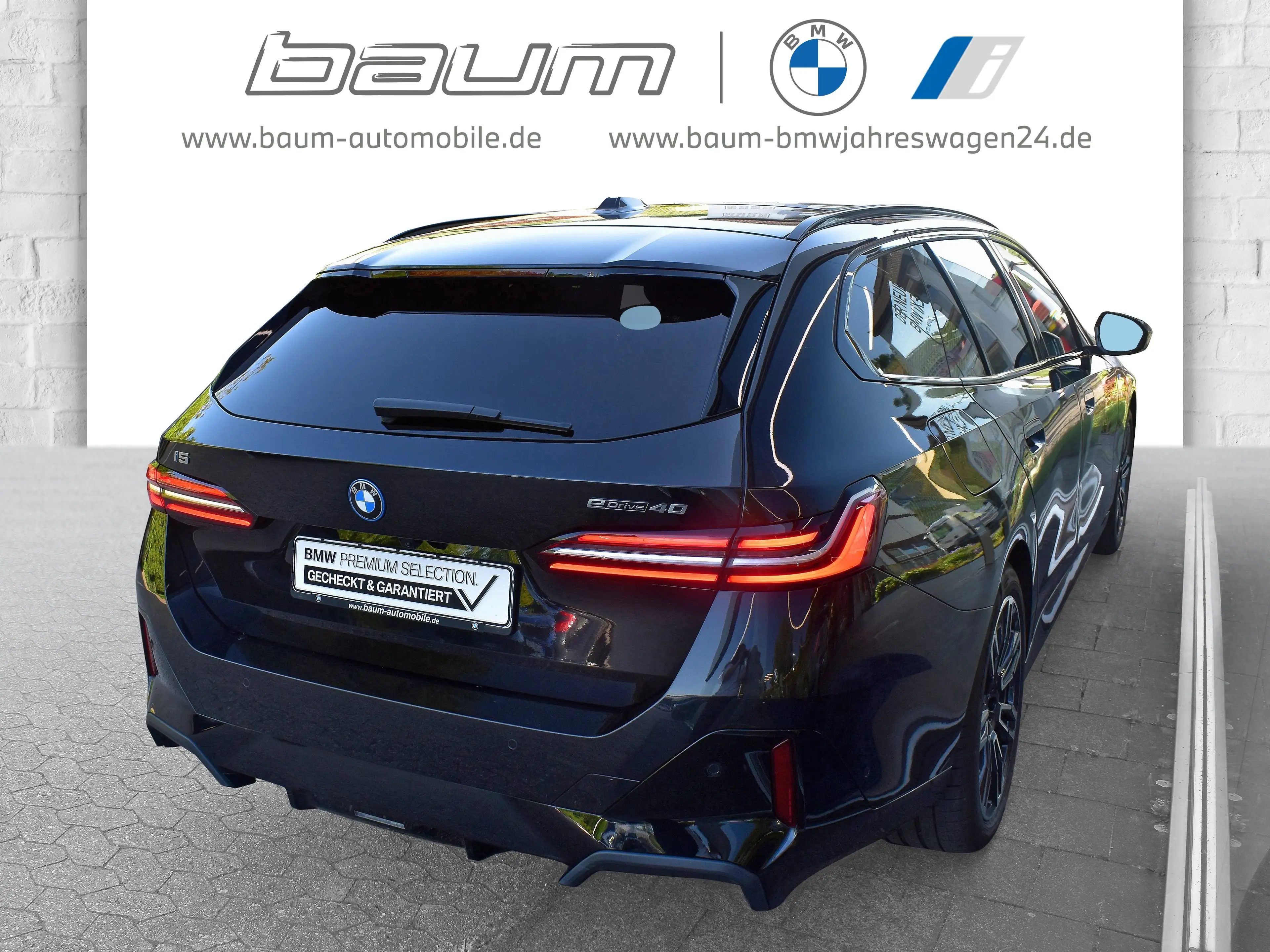 BMW i5 eDrive40 Touring M Sportpaket DAB LED AHK — photo 6