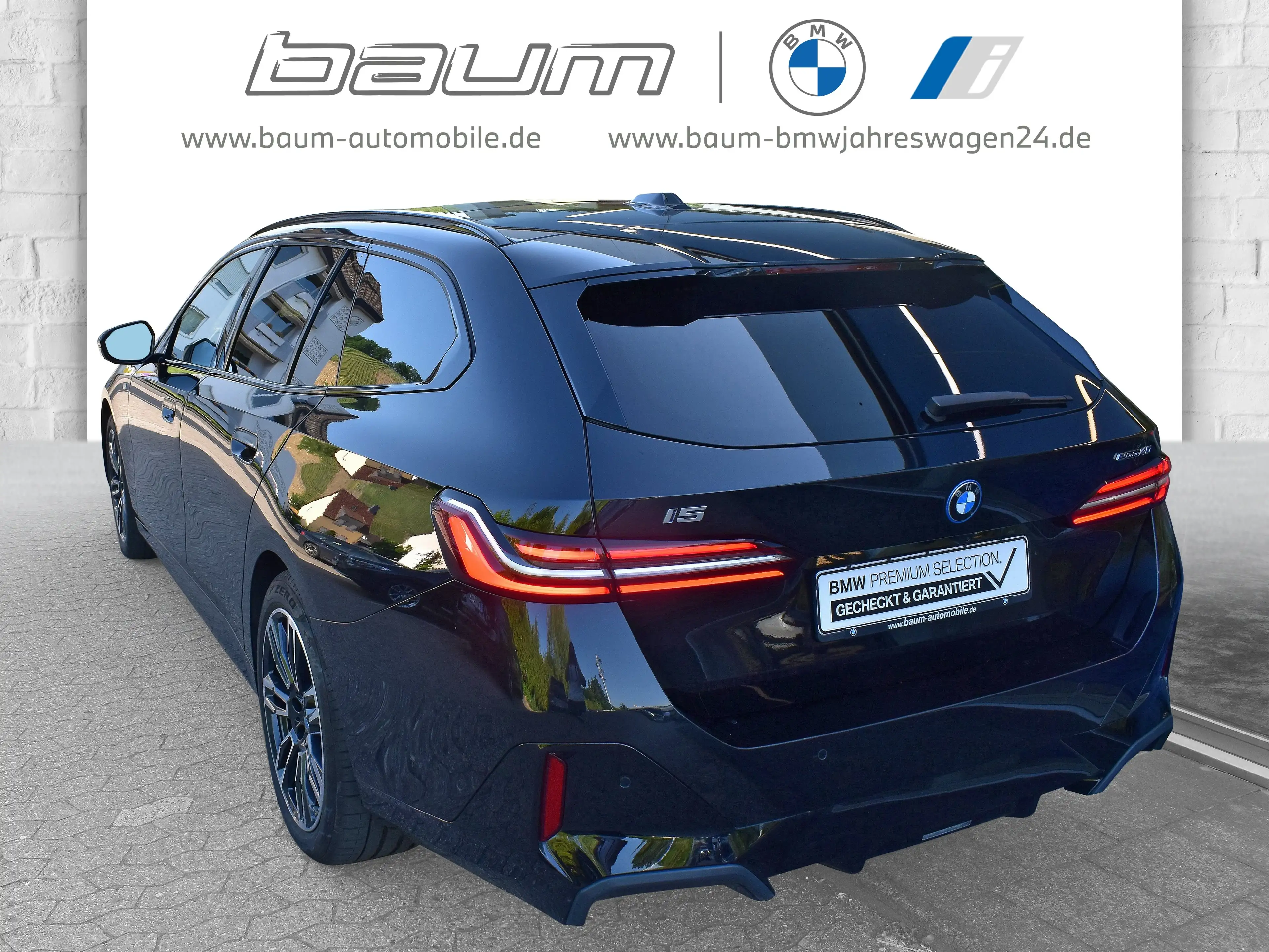 BMW i5 eDrive40 Touring M Sportpaket DAB LED AHK — photo 5
