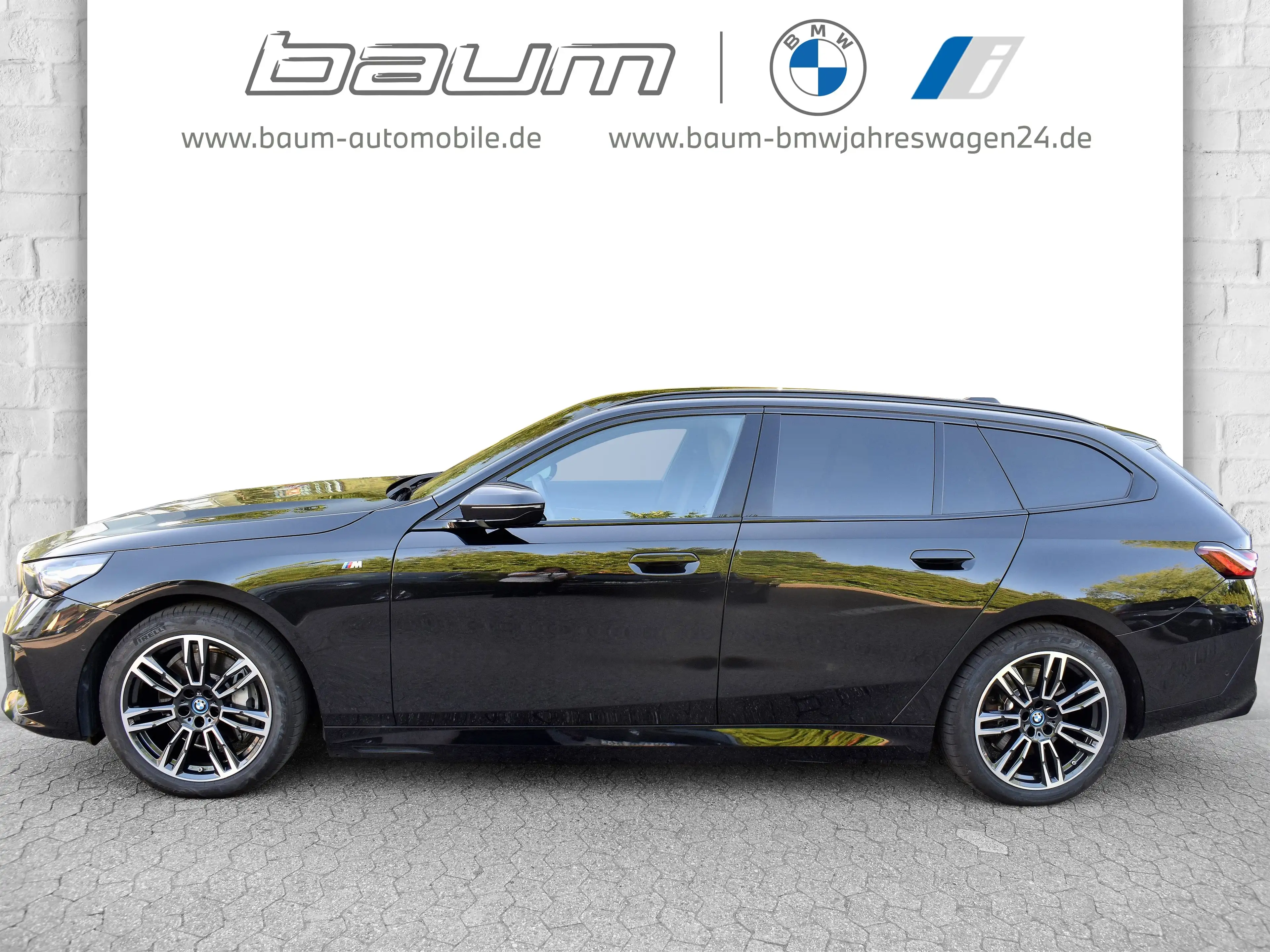 BMW i5 eDrive40 Touring M Sportpaket DAB LED AHK — photo 3