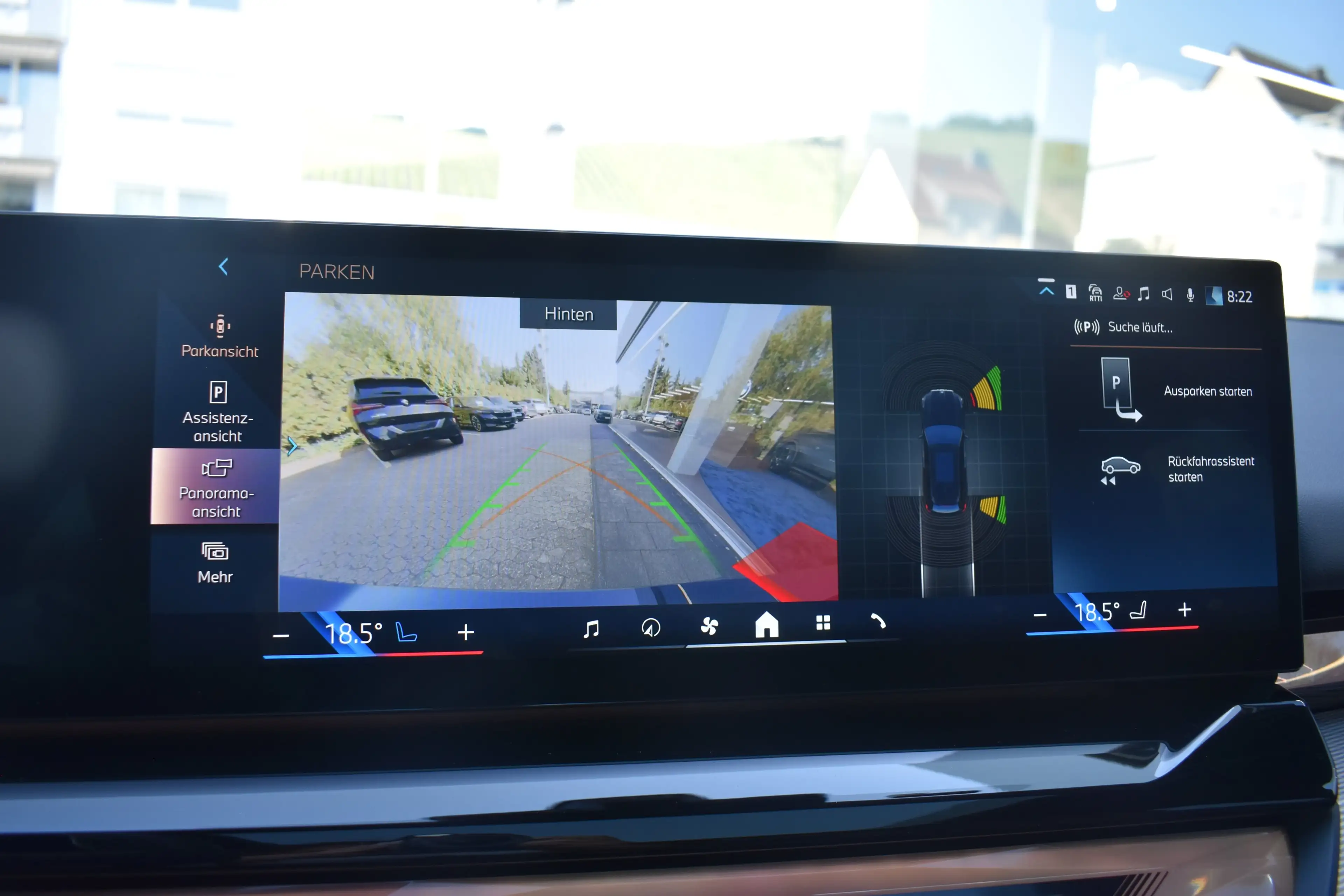 BMW i5 eDrive40 Touring M Sportpaket DAB LED AHK — photo 15