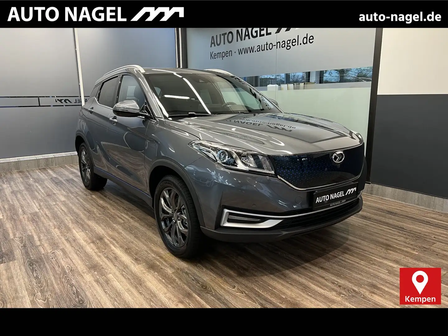 DFSK Seres 3 Seres 3 Luxury +NAVI+SHZ+PTS+360°+Panoramadach+ Серый - 1