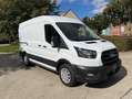 Ford Transit 2.0 diesel AUT H2L2 *Airco*Cam*Lane*25000+BTW Wit - thumbnail 3