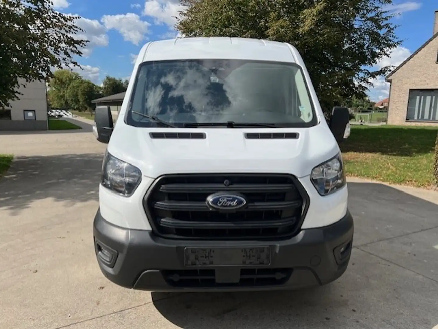 Ford Transit 2.0 diesel AUT H2L2 *Airco*Cam*Lane*25000+BTW Wit - 2