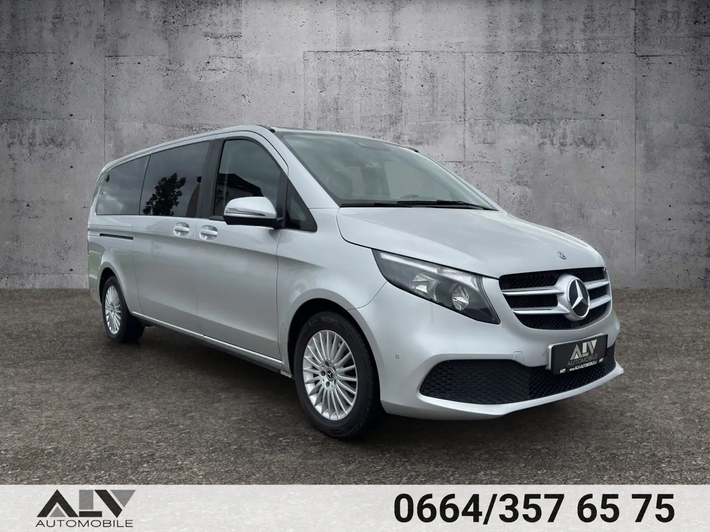 Mercedes-Benz V 220 V 220 d EDITION extralang Mwst. 1.Besitz! Gris - 1