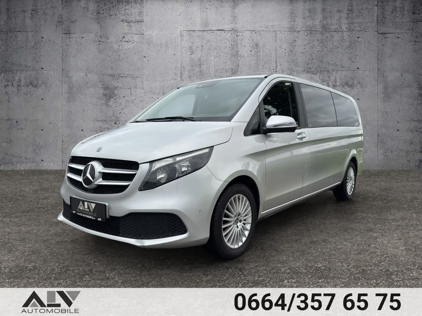 Mercedes-Benz V 220 V 220 d EDITION extralang Mwst. 1.Besitz! Gris - 2