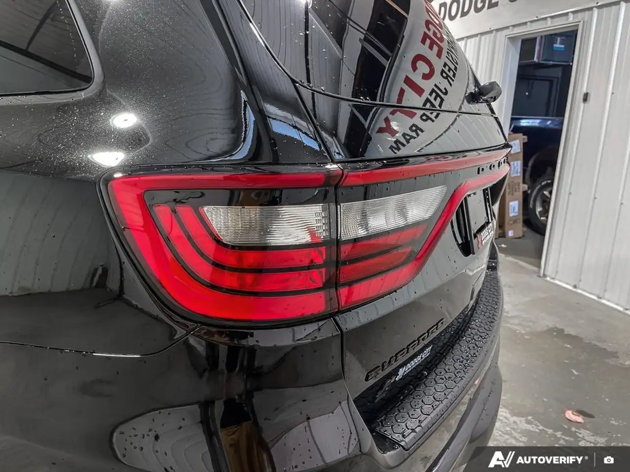 Dodge Durango fotografie Dodge Durango